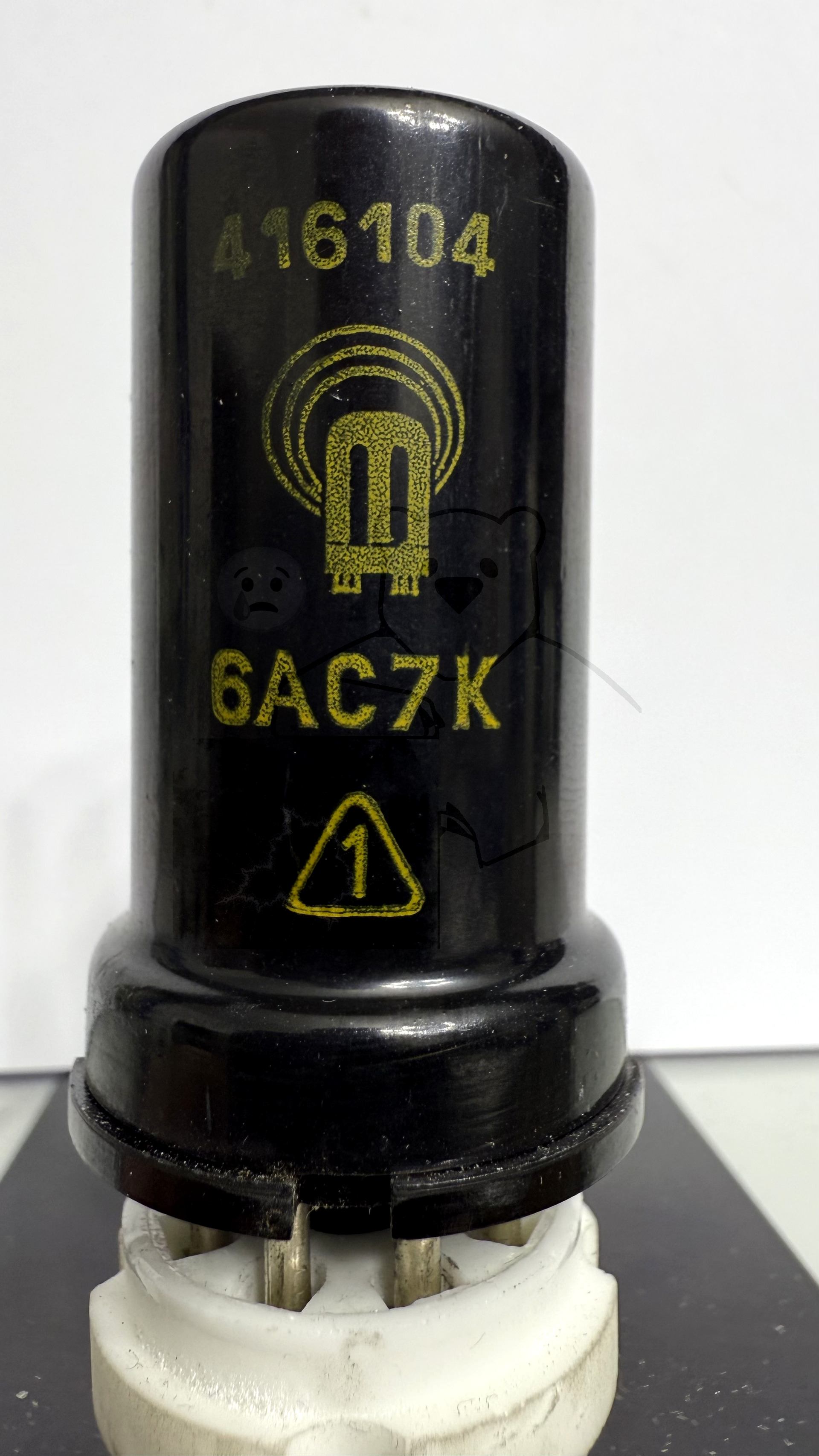 Röhre 6AC7K #6754 Bild 1