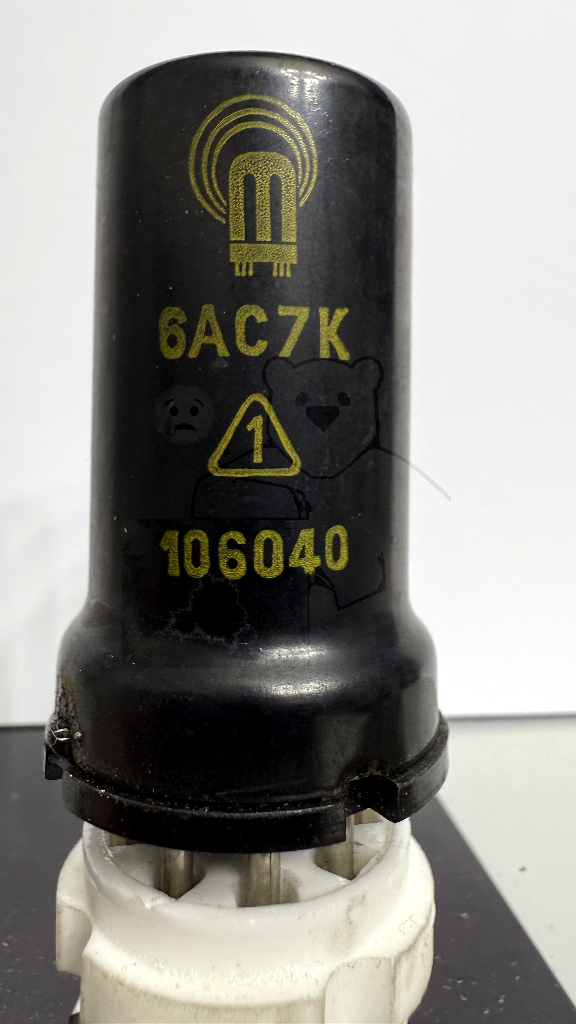 Röhre 6AC7K #6756 Bild 1