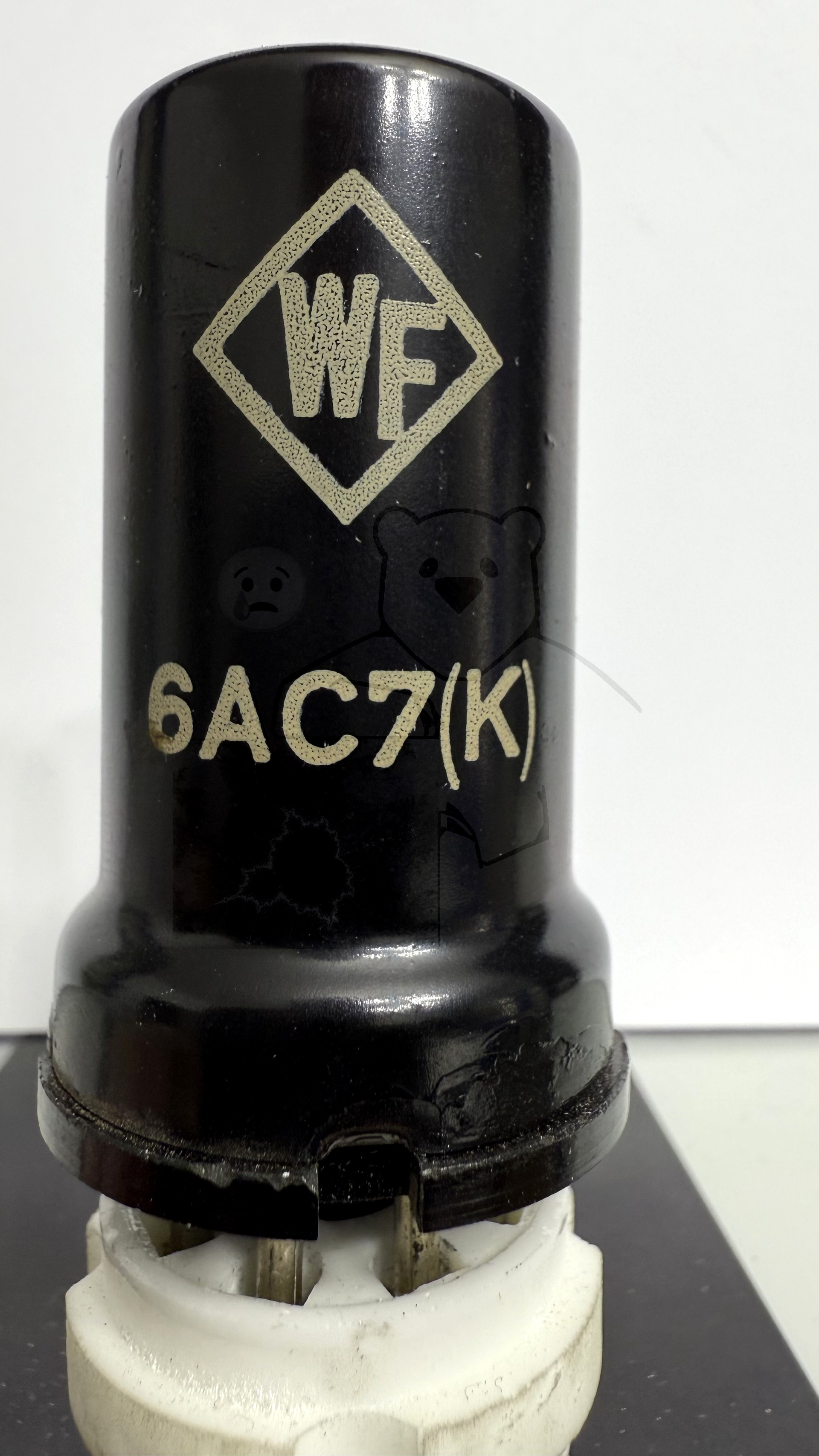 Röhre 6AC7K #6757 Bild 1