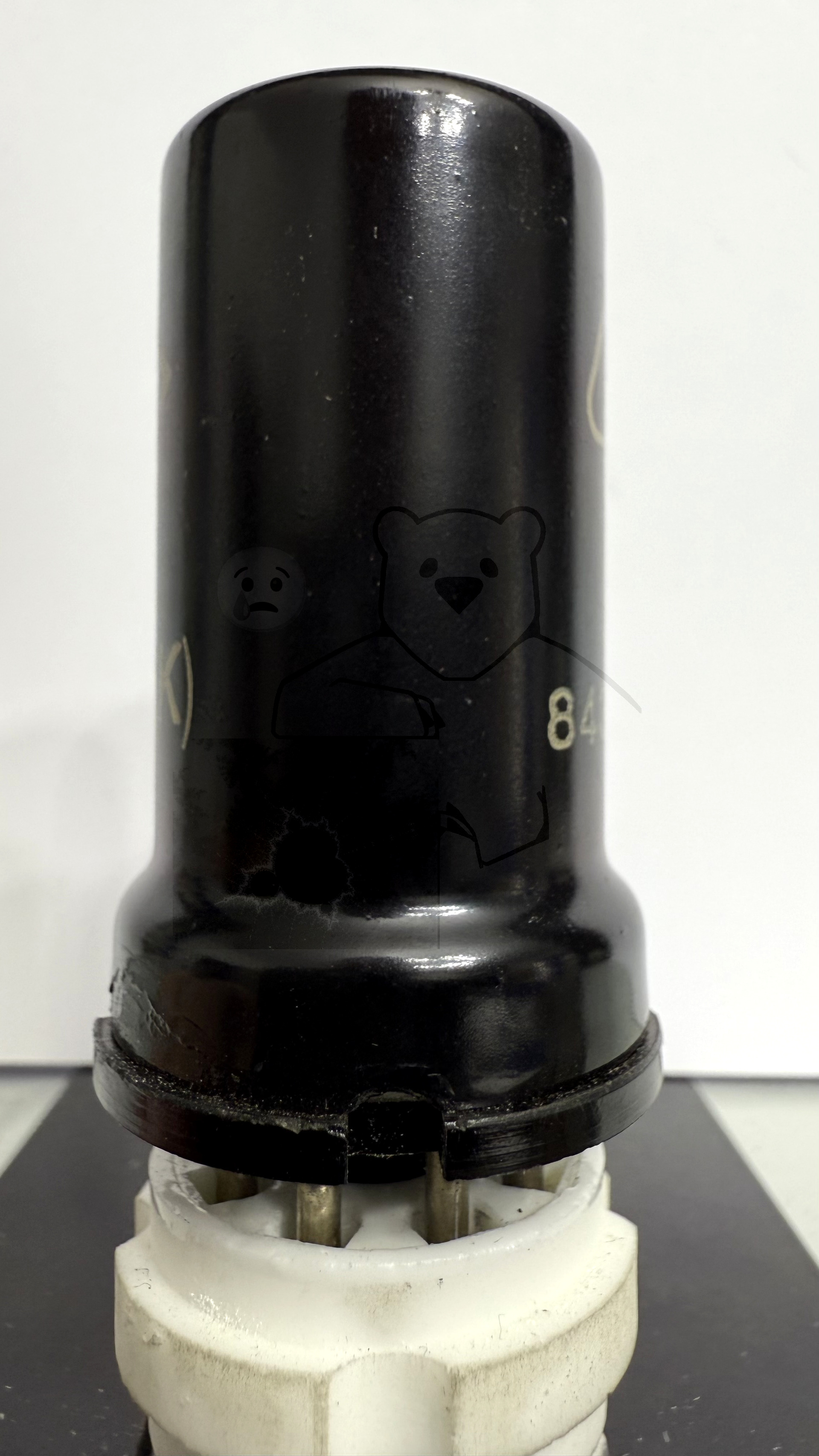 Röhre 6AC7K #6757 Bild 2