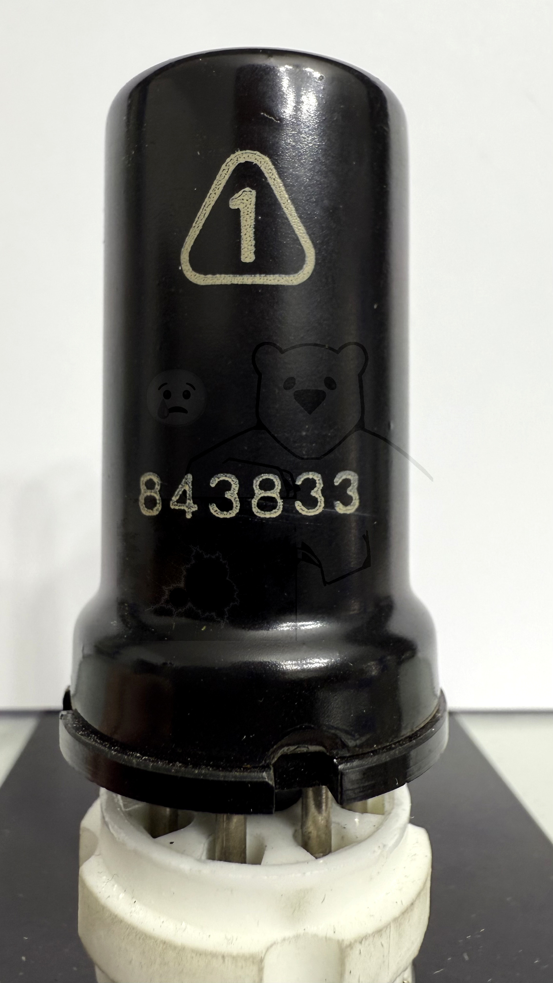 Röhre 6AC7K #6757 Bild 3