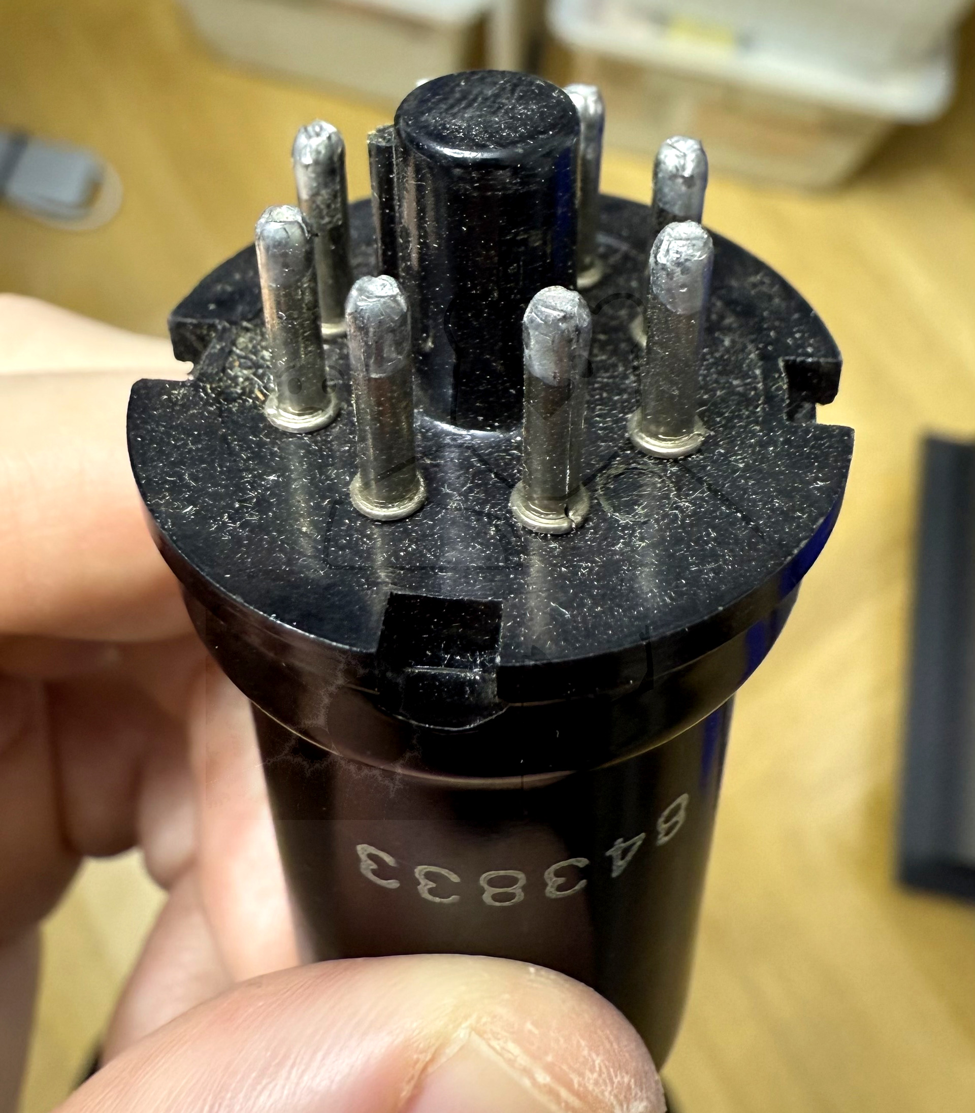 Röhre 6AC7K #6757 Bild 5