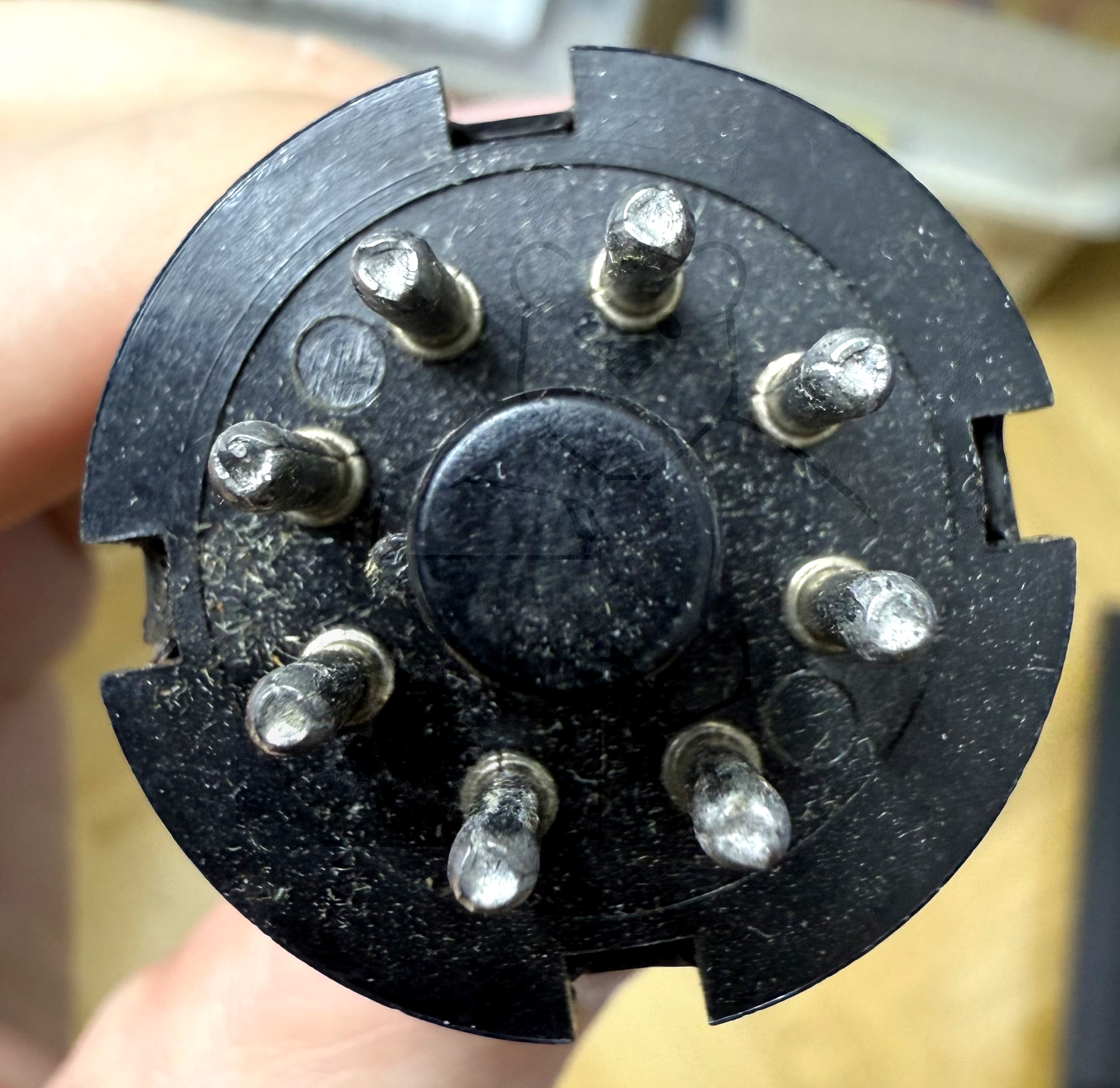 Röhre 6AC7K #6757 Bild 6