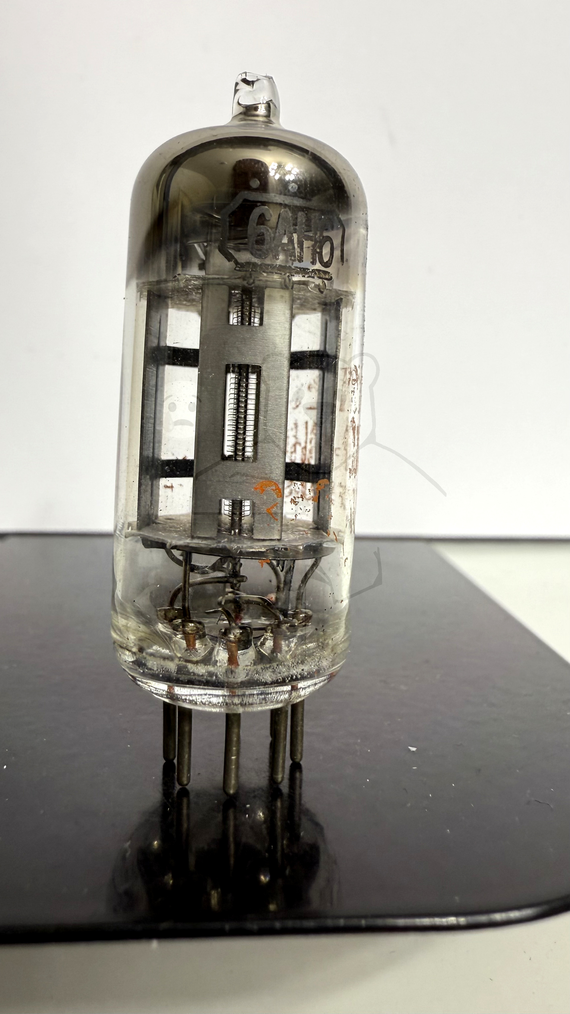 Röhre 6AH6 #7539 Bild 1