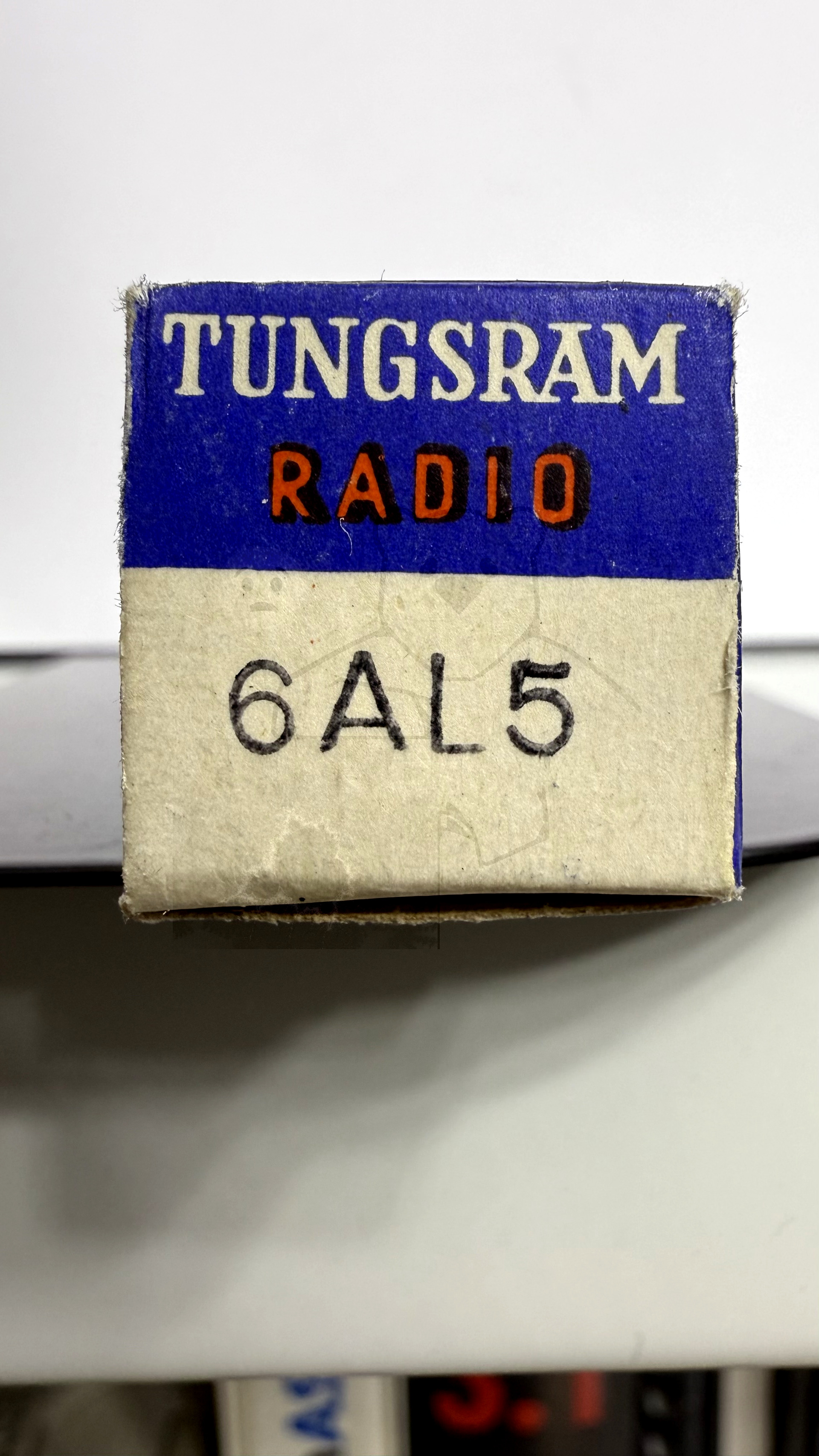 Röhre 6AL5 #4082 Verpackung Bild 3