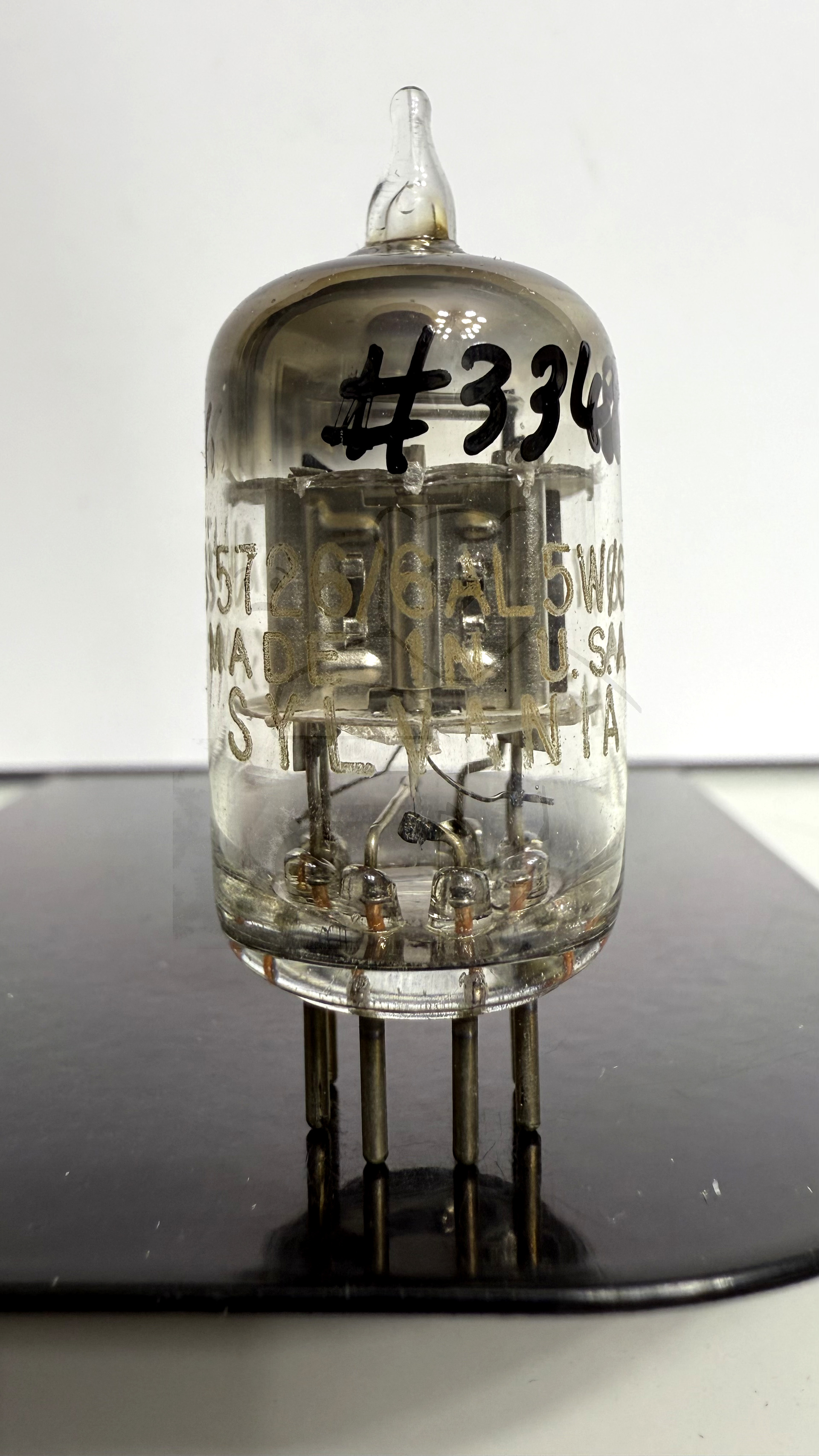 Röhre 6AL5W #3348 Bild 4