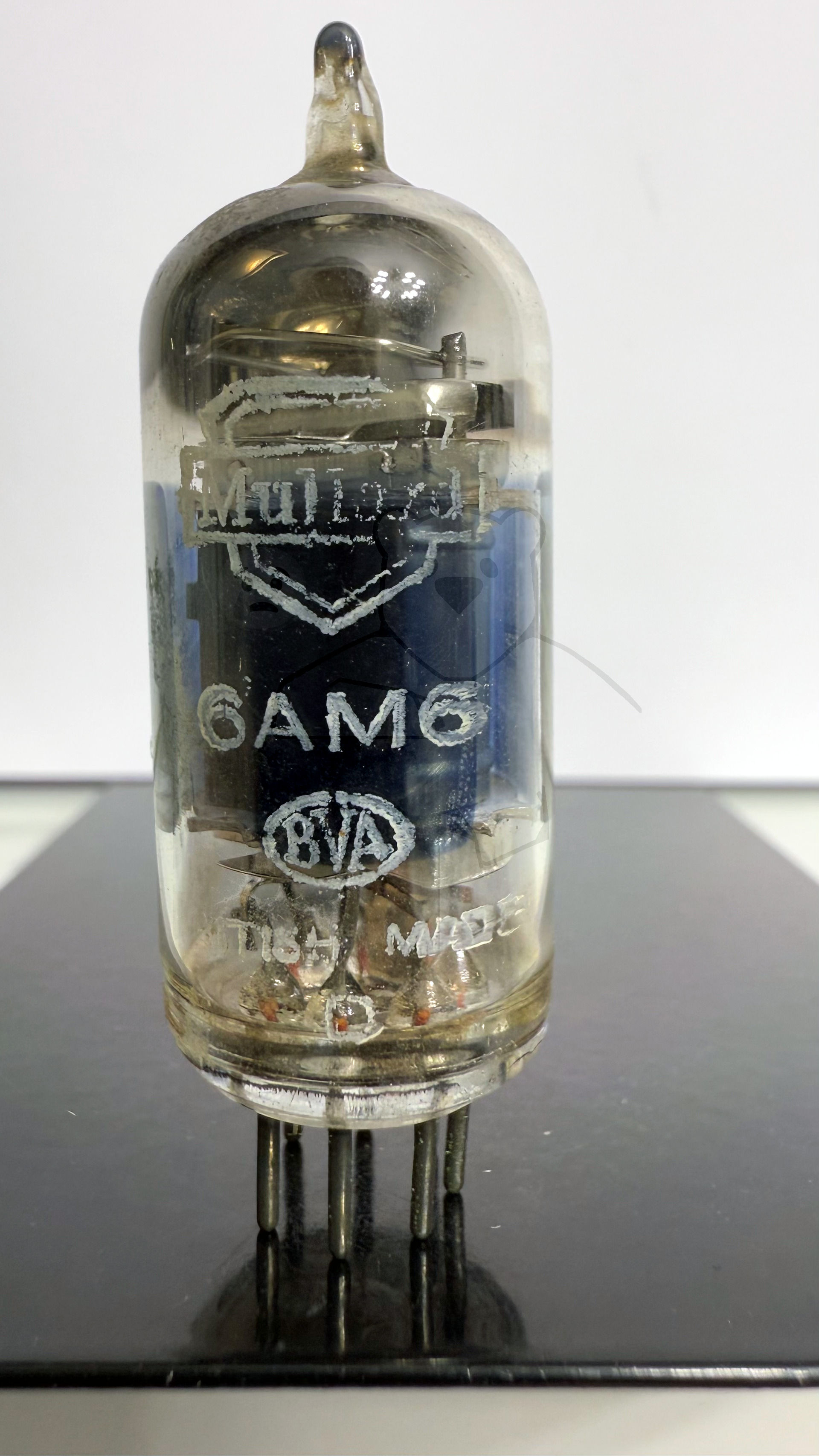 Röhre 6AM6 #7935 Bild 1