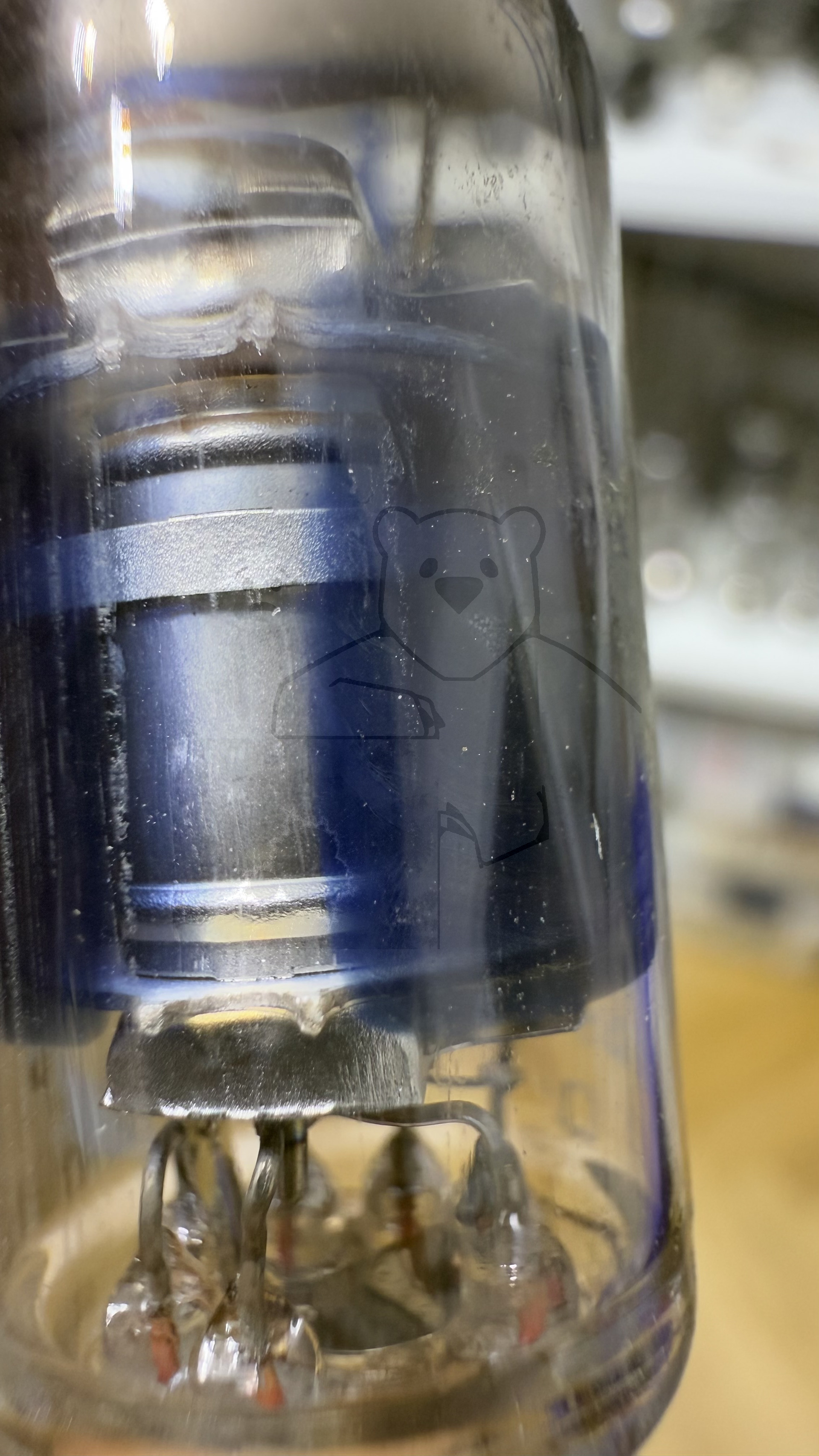 Röhre 6AM6 #7935 Bild 6