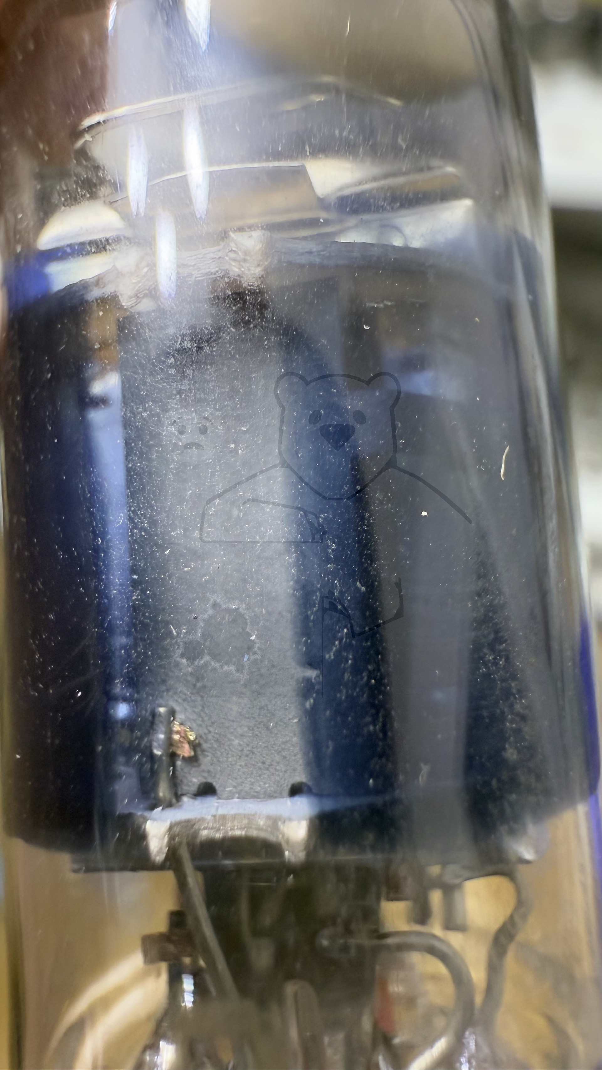 Röhre 6AM6 #7935 Bild 8