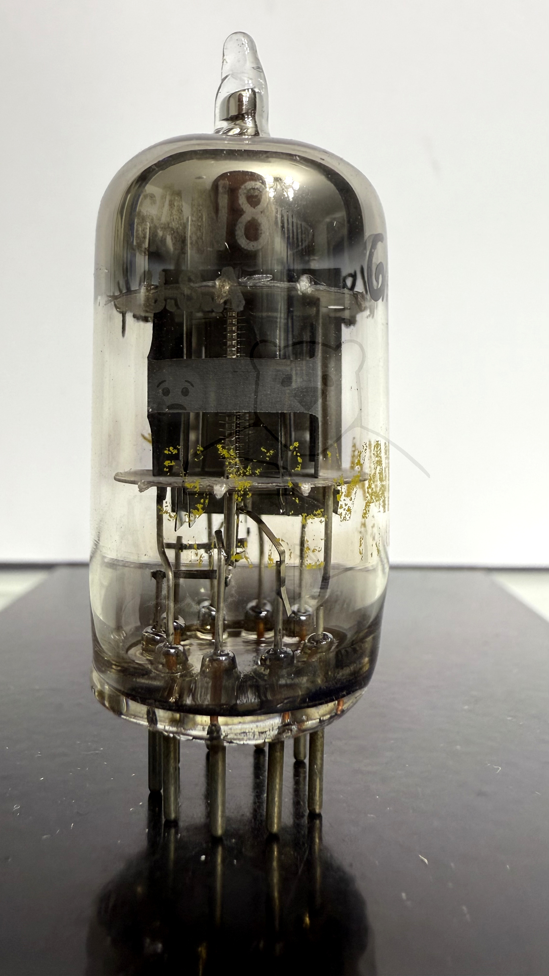 Röhre 6AN8 #2124 Bild 1