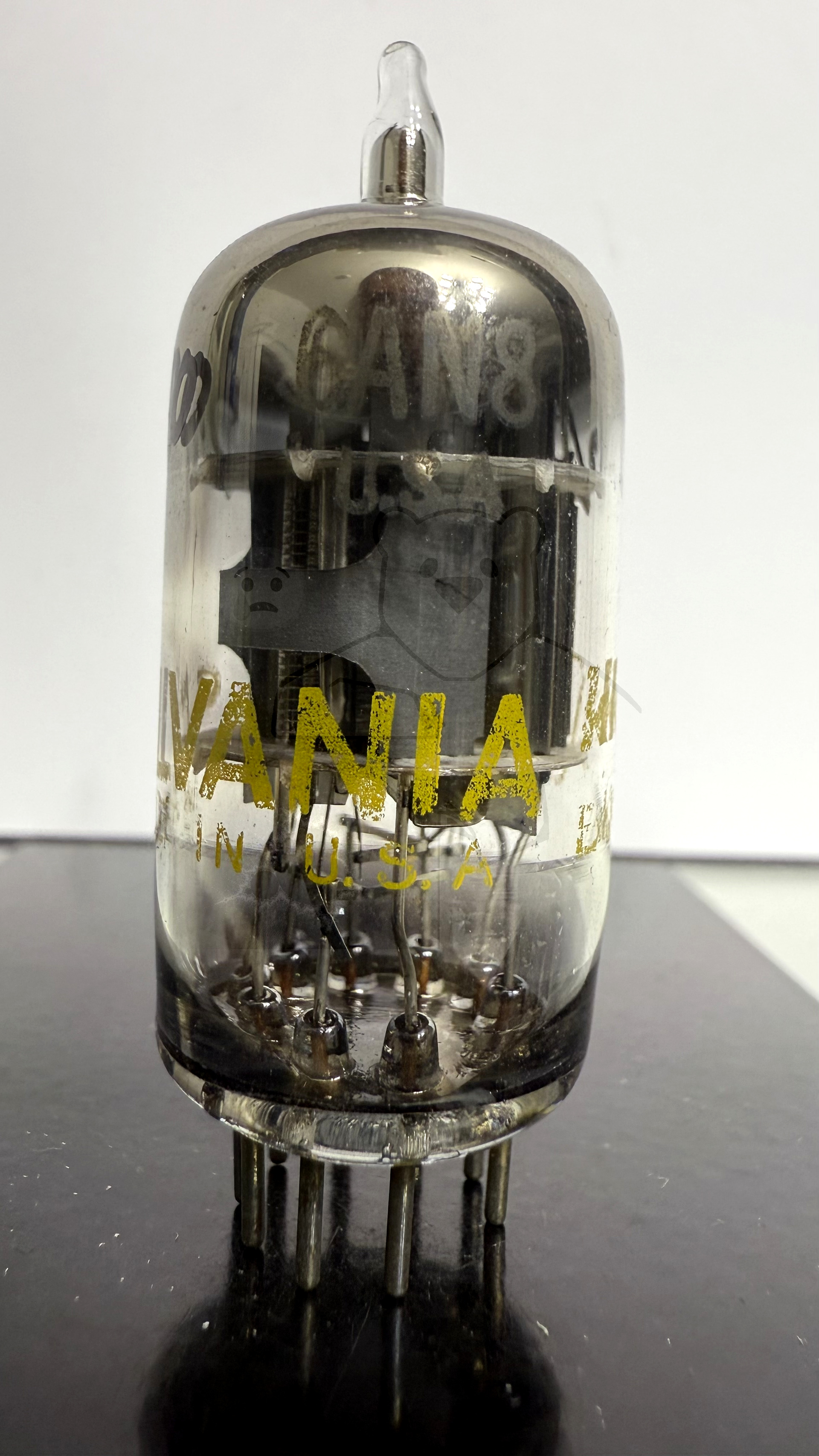 Röhre 6AN8 #2130 Bild 1