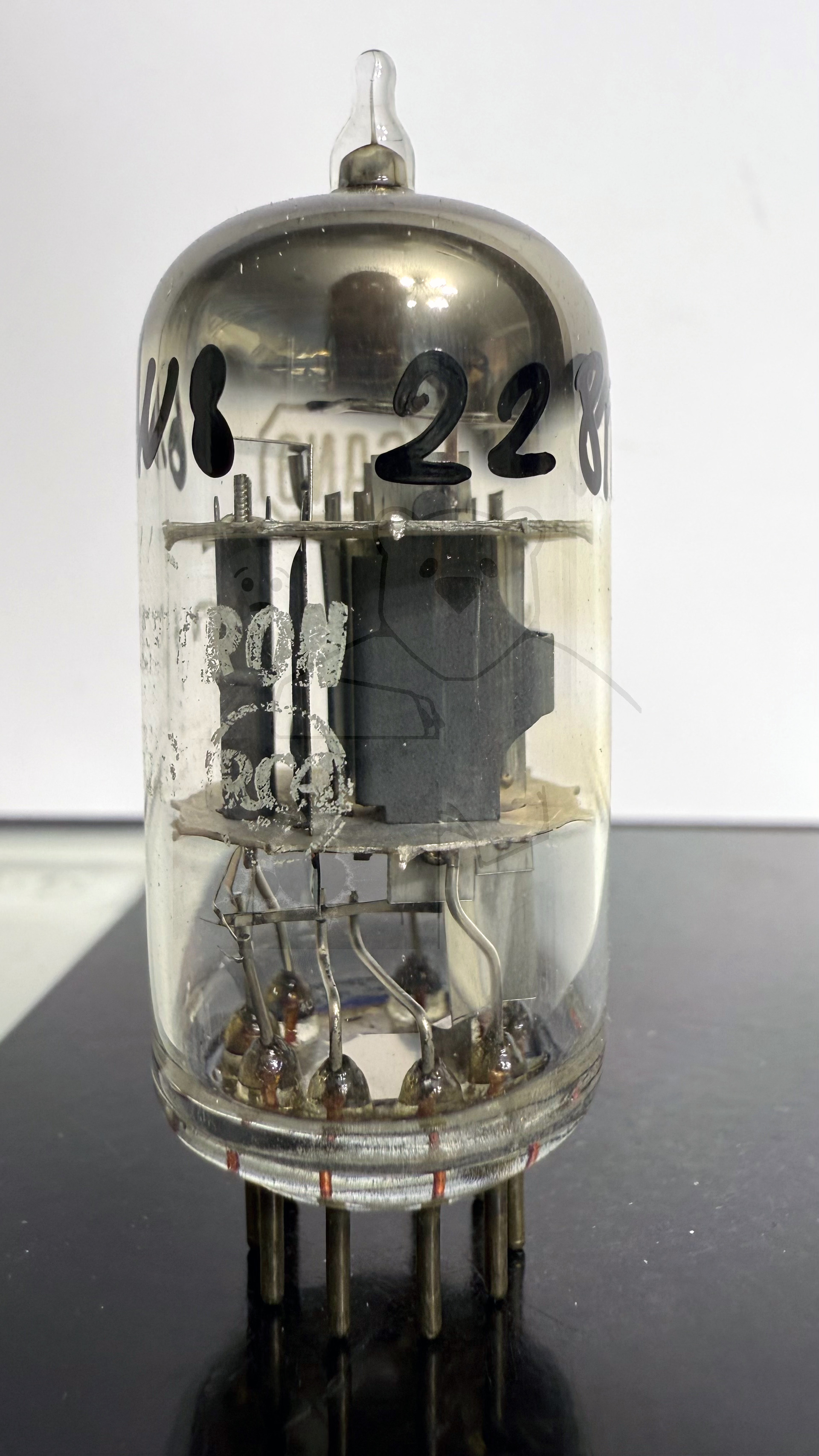 Röhre 6AN8 #2281 Bild 3
