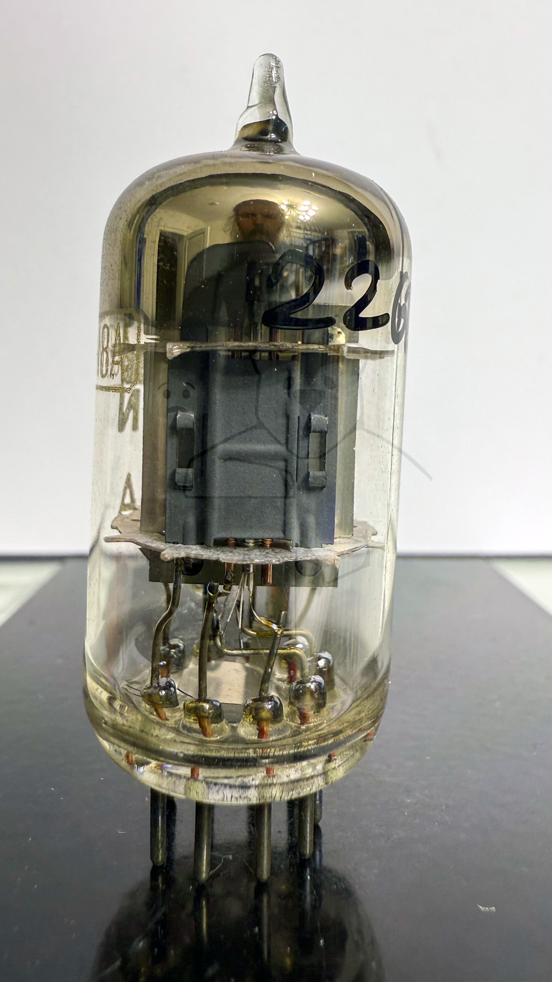 Röhre 6AN8A #2267 Bild 3