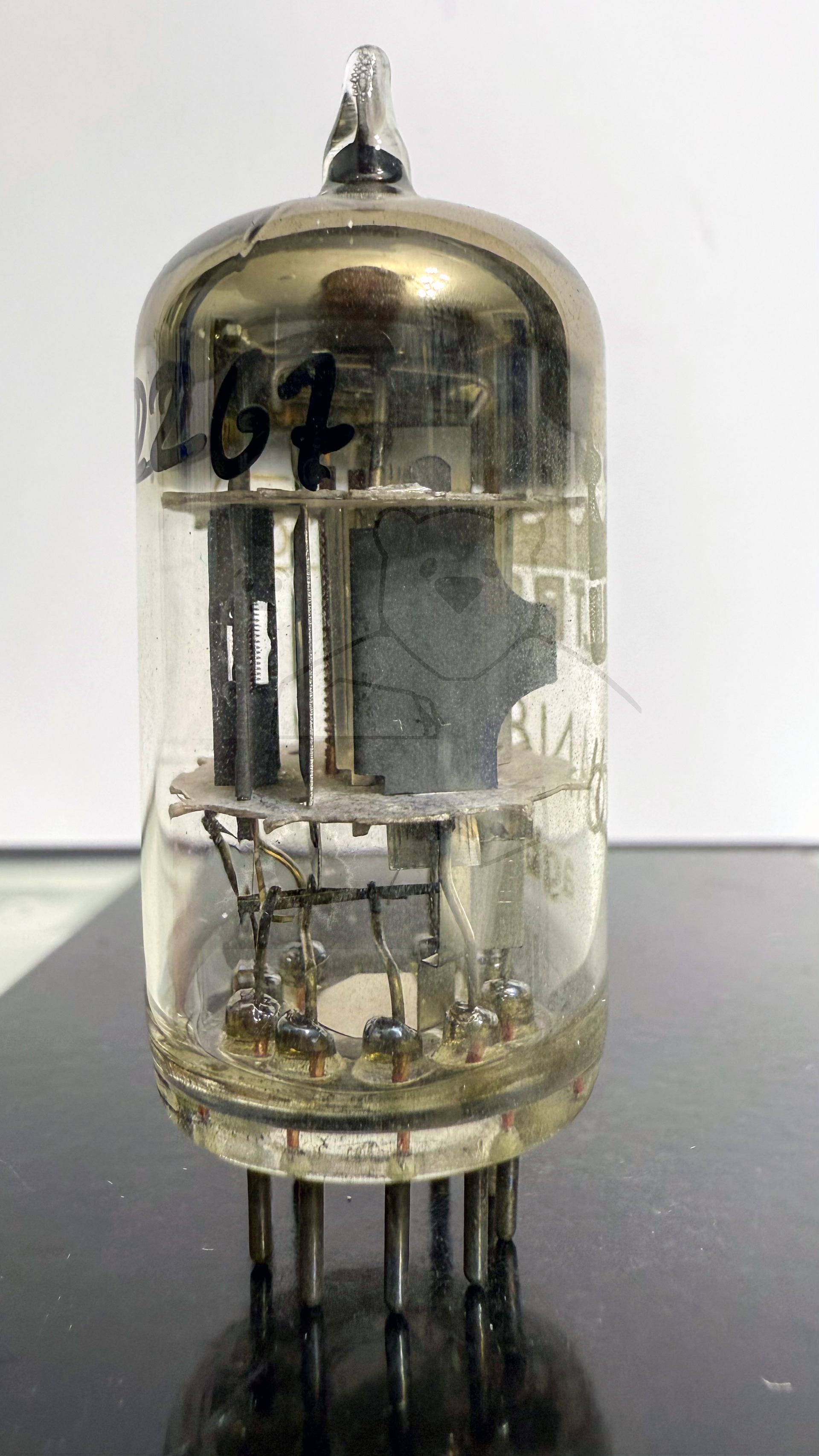 Röhre 6AN8A #2267 Bild 4
