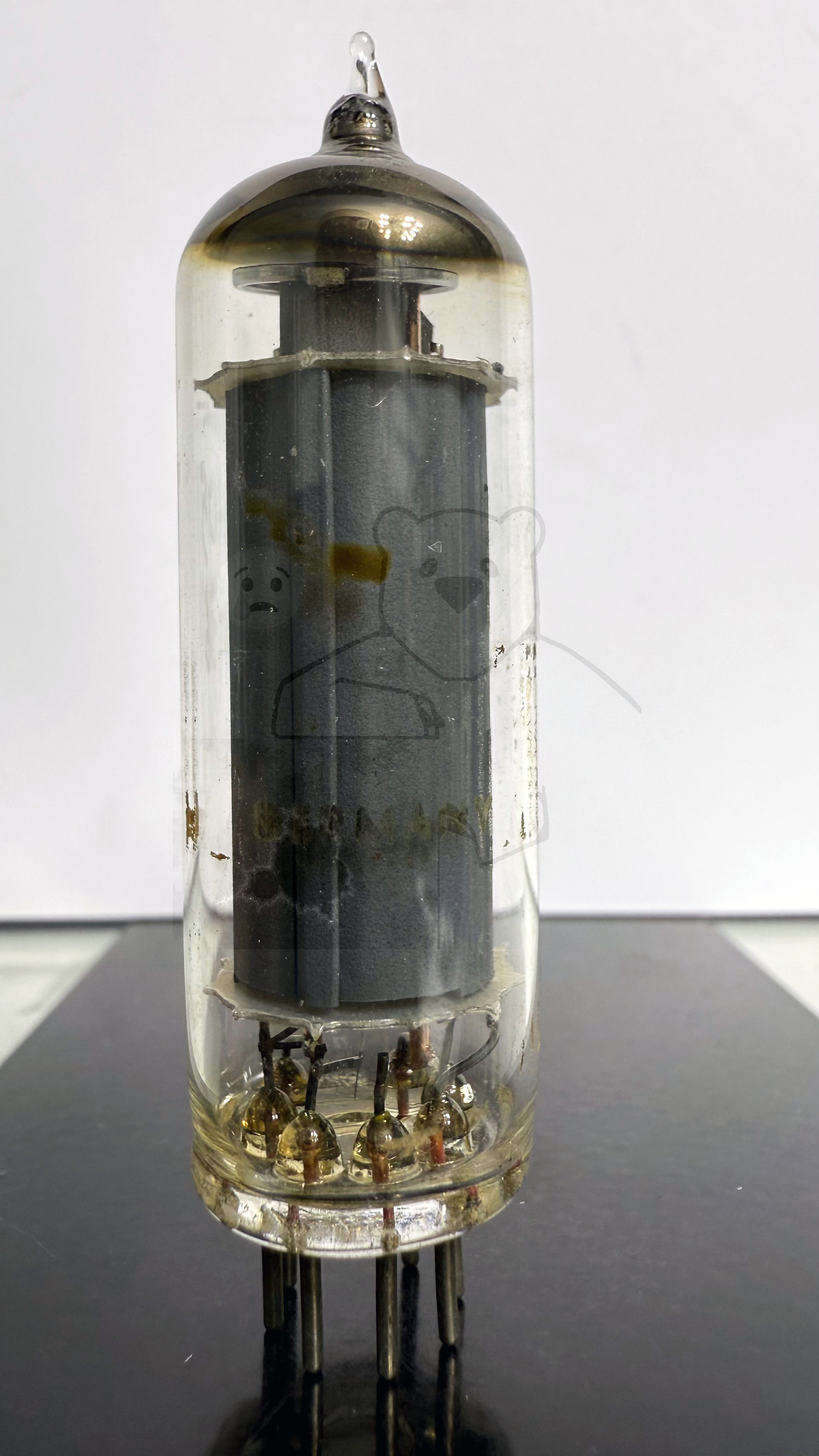 Röhre 6AQ5 #2736 Bild 2
