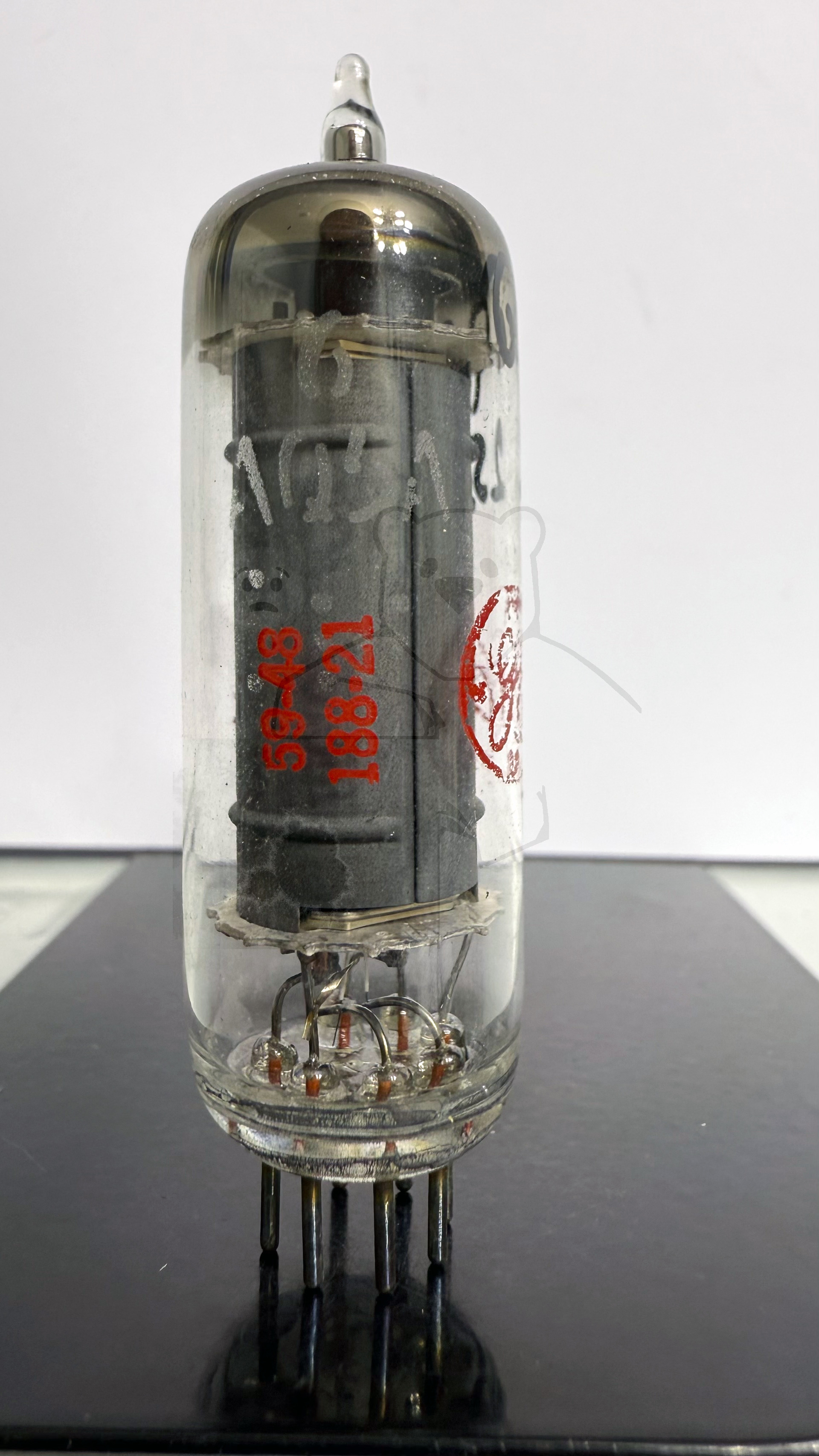 Röhre 6AQ5A #2529 Bild 1