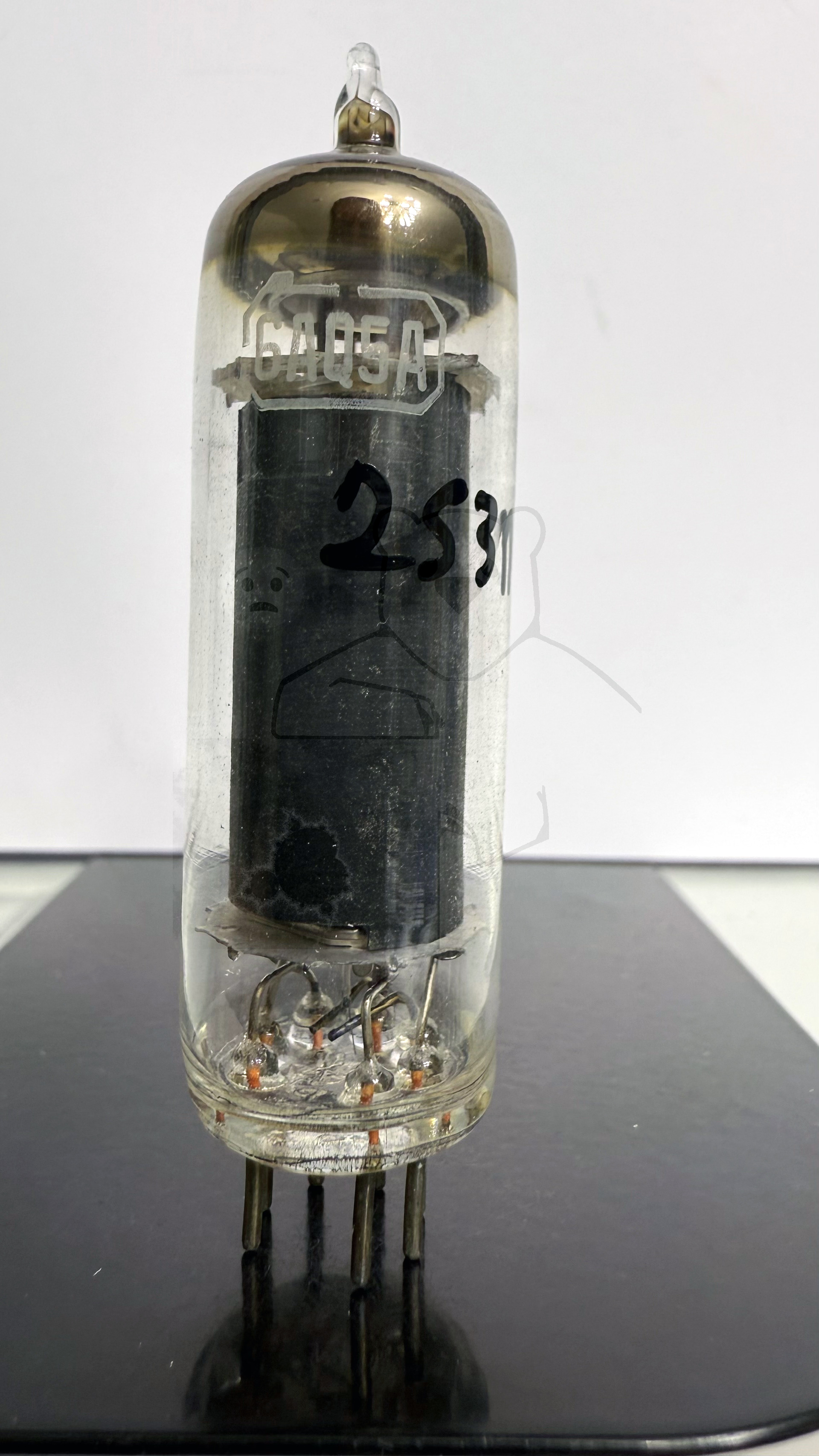 Röhre 6AQ5A #2531 Bild 1