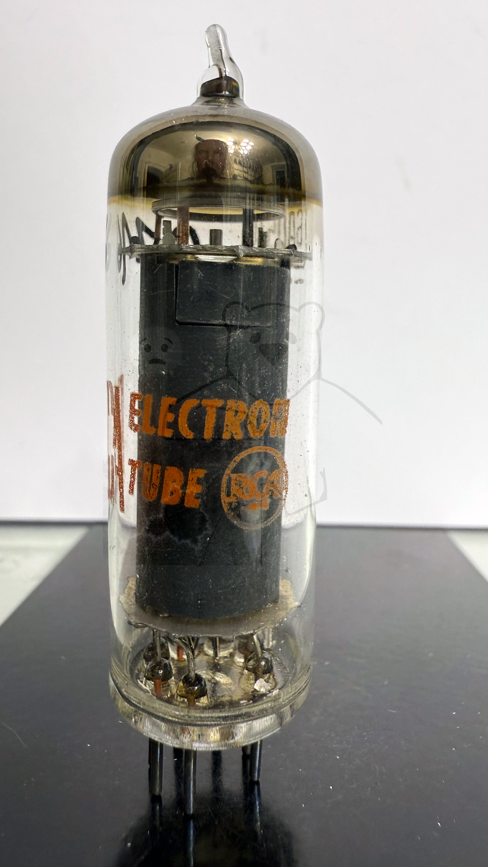 Röhre 6AQ5A #2716 Bild 2