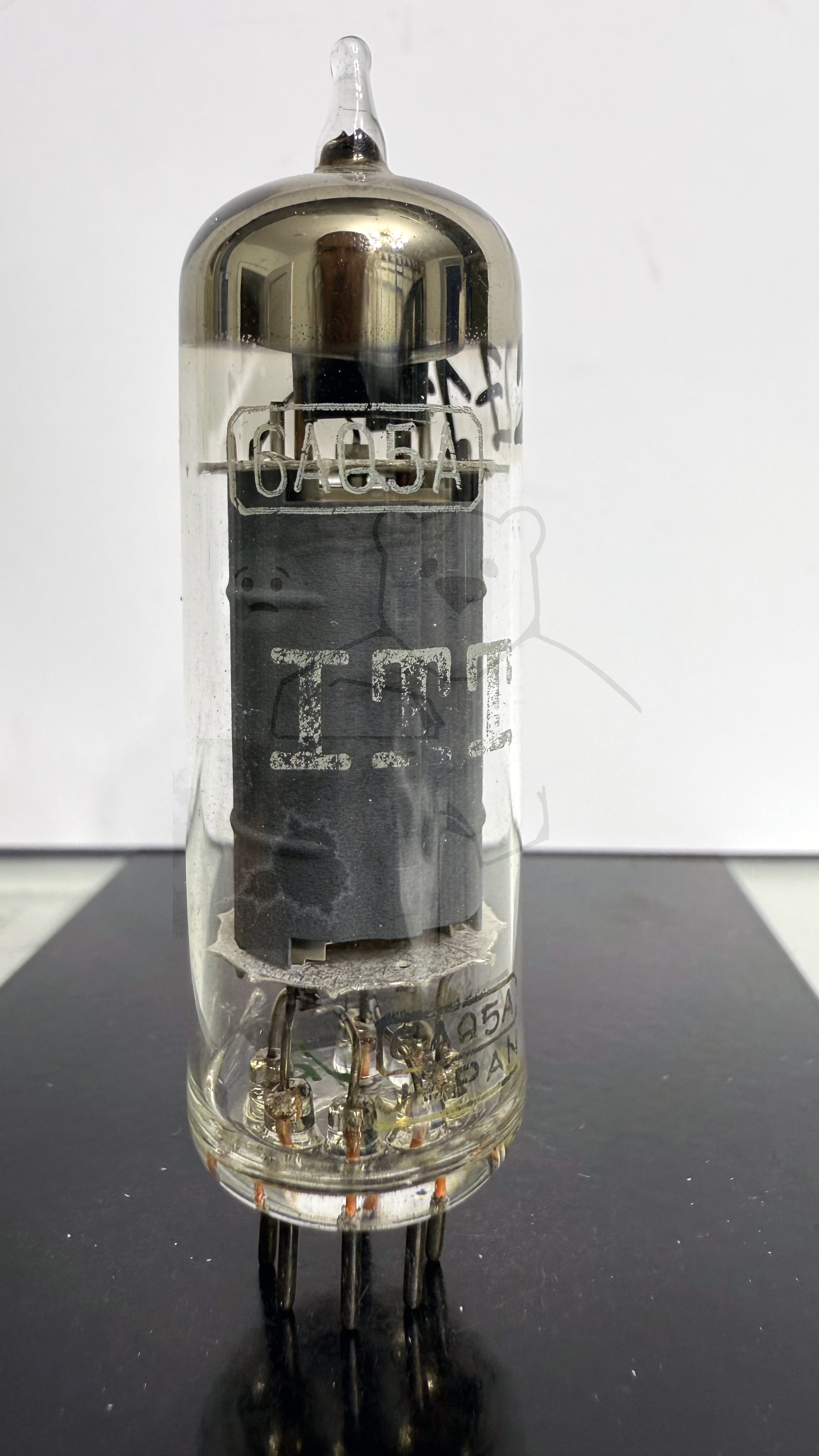 Röhre 6AQ5A #2717 Bild 1