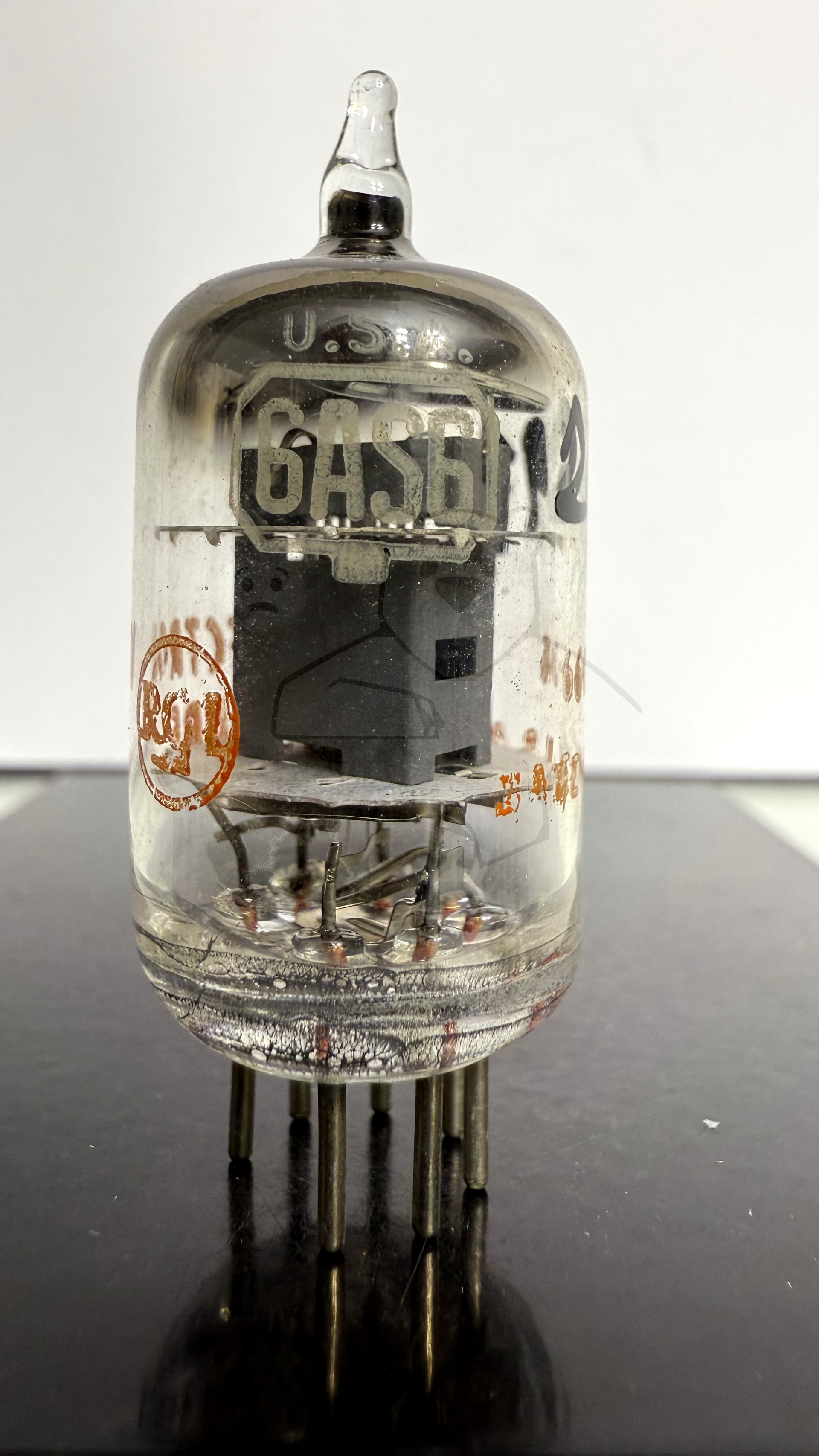 Röhre 6AS6 #2697 Bild 1