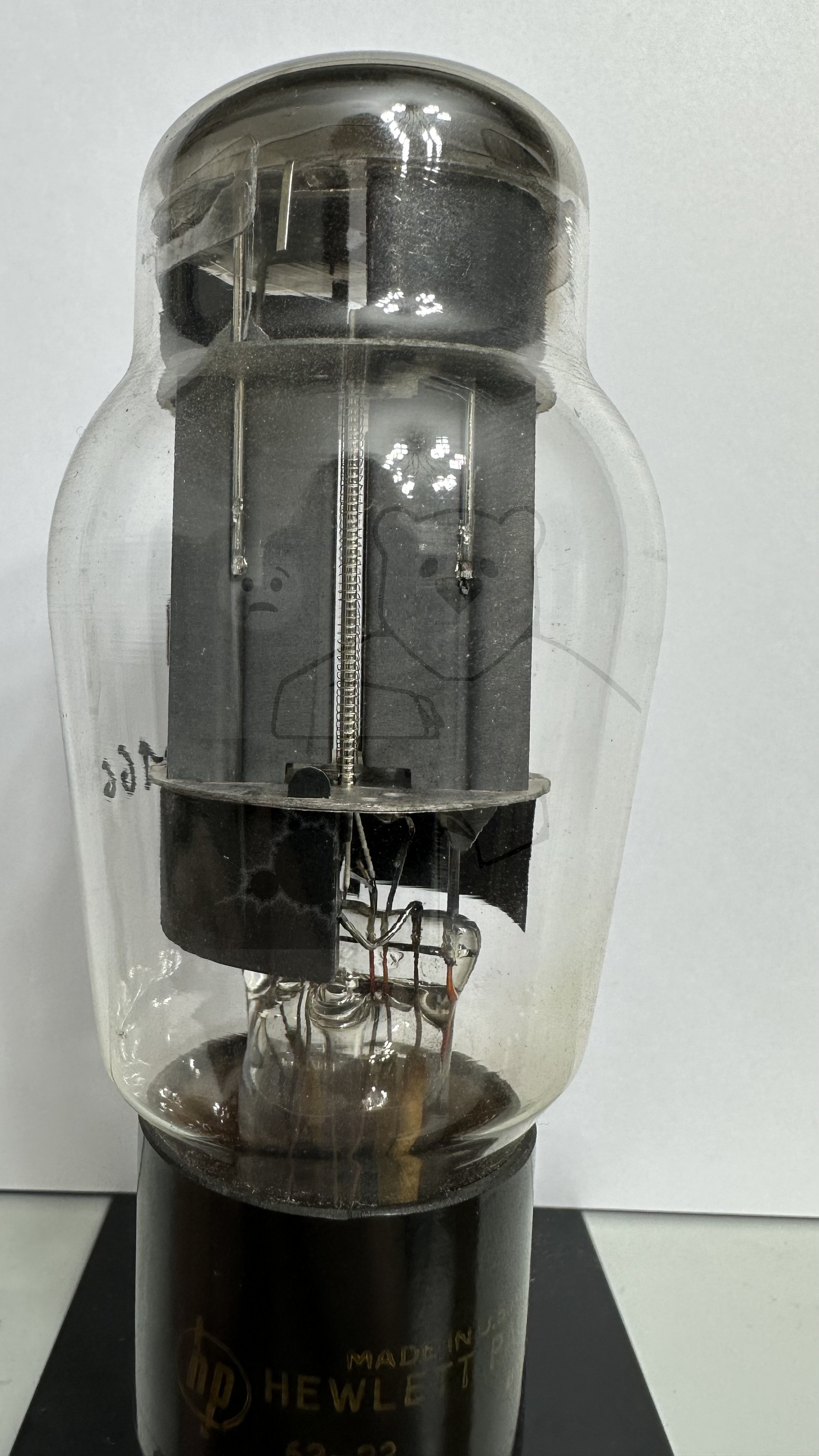 Röhre 6AS7G #0166 Bild 3