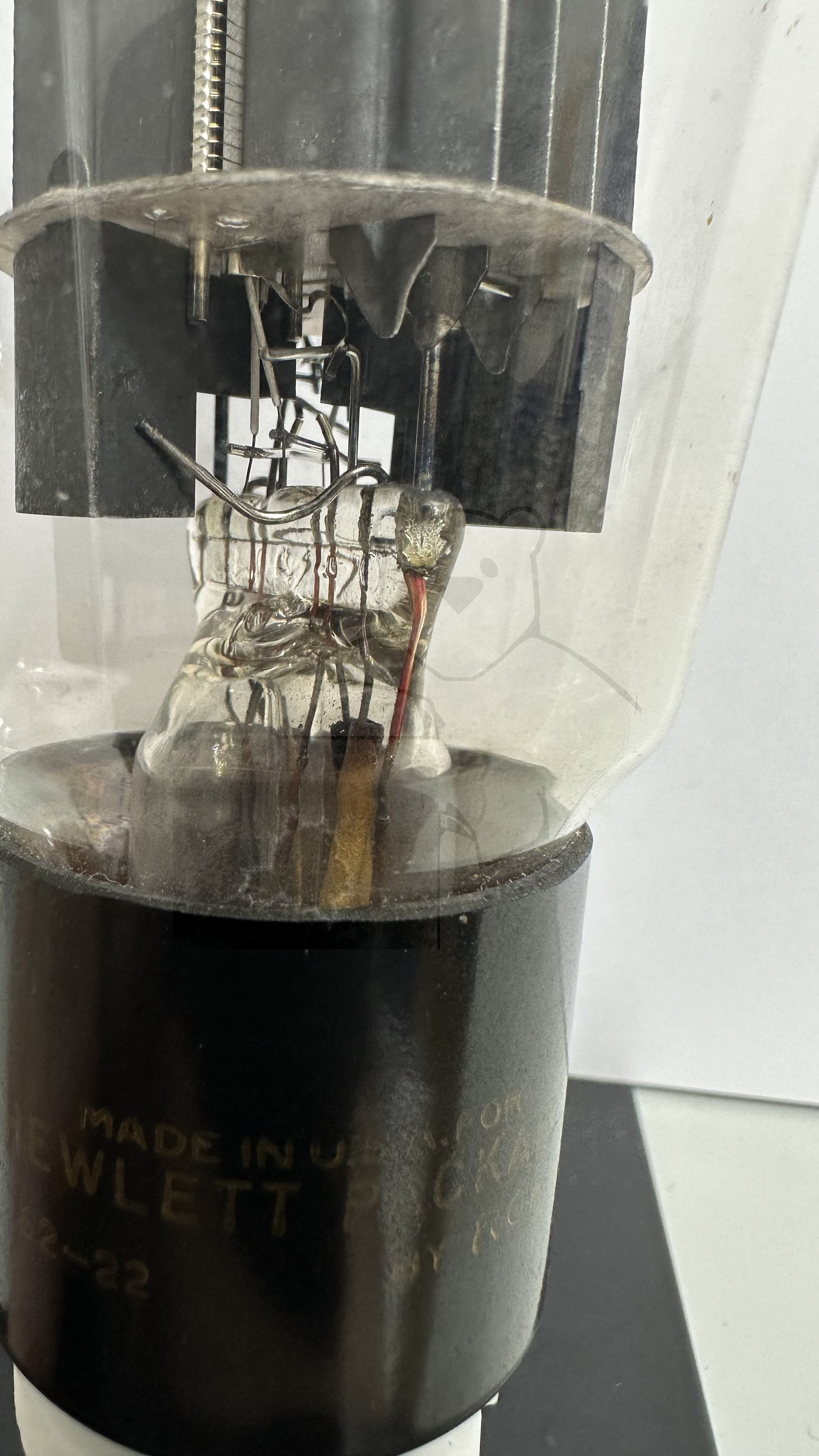 Röhre 6AS7G #0166 Bild 4