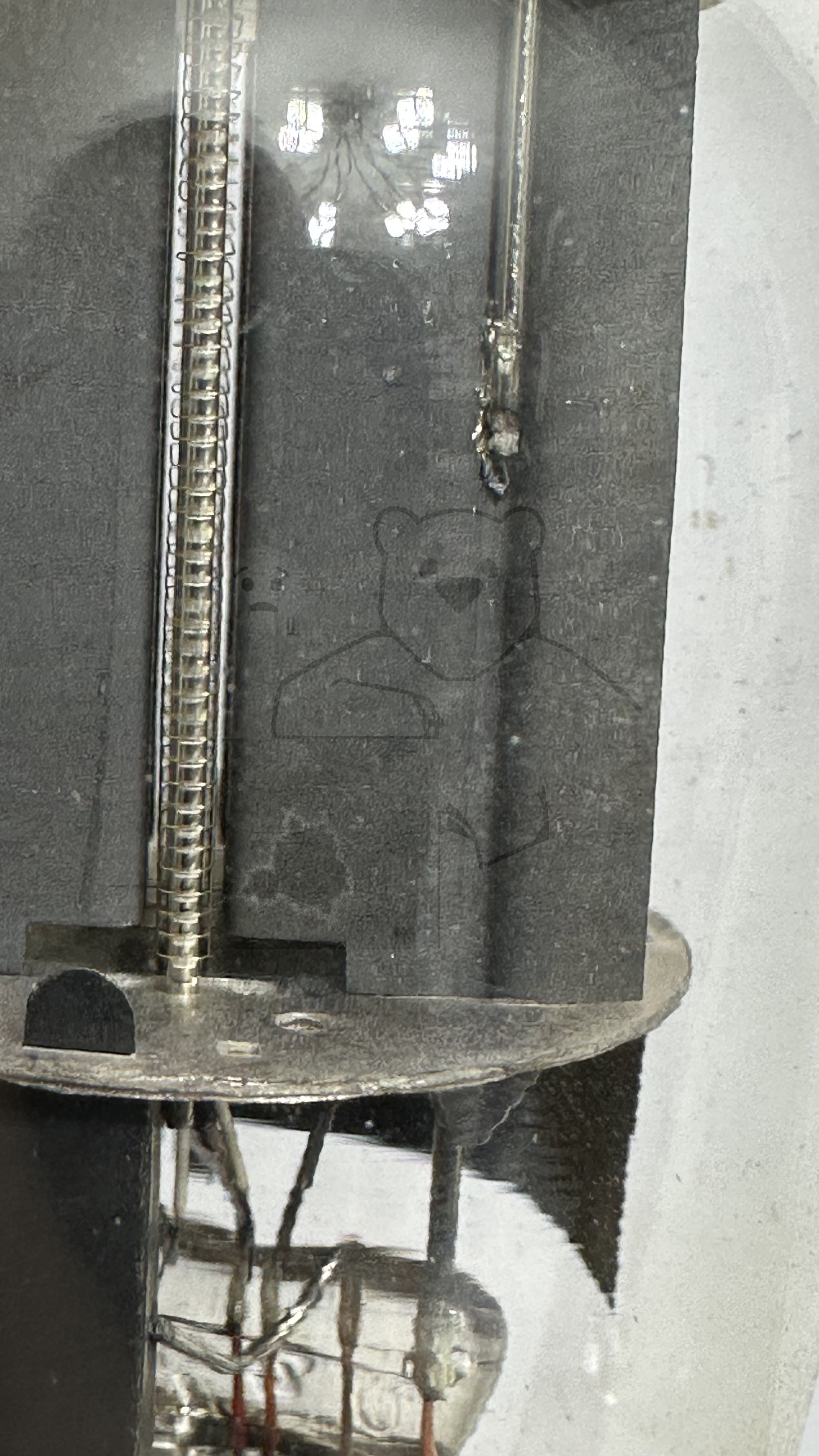 Röhre 6AS7G #0166 Bild 6