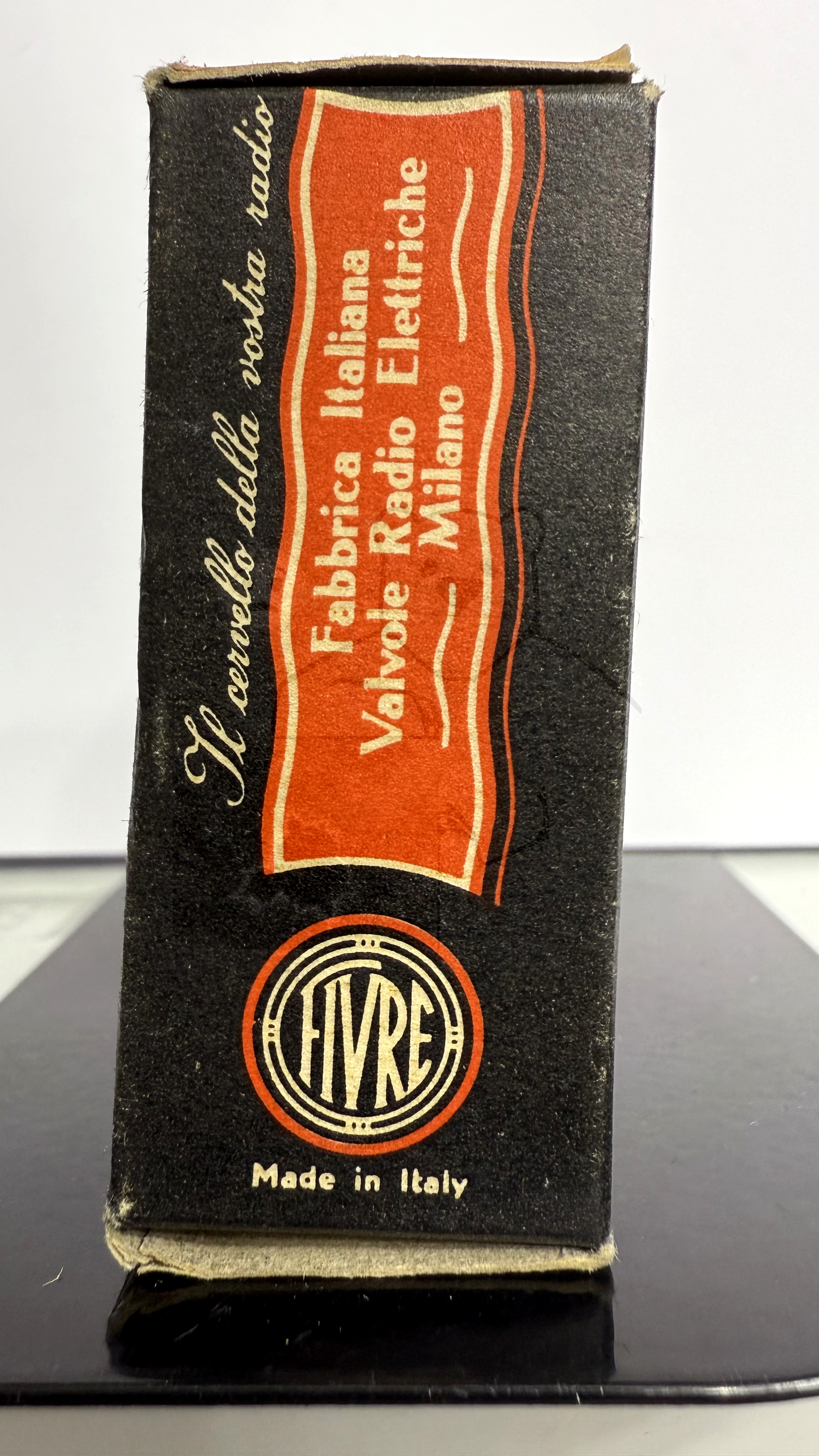 Röhre 6AT6 #4078 Verpackung Bild 1