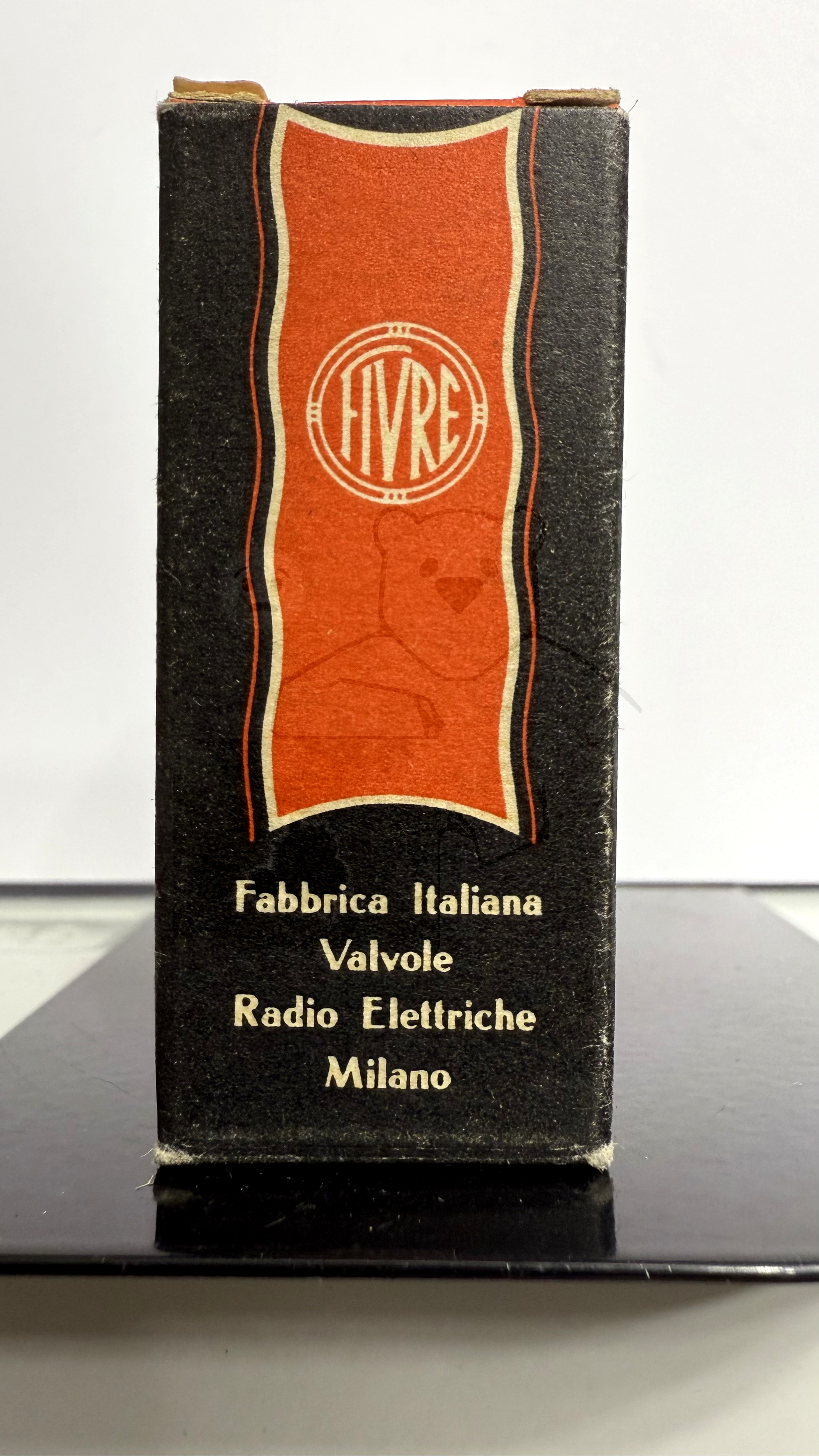 Röhre 6AT6 #4078 Verpackung Bild 2