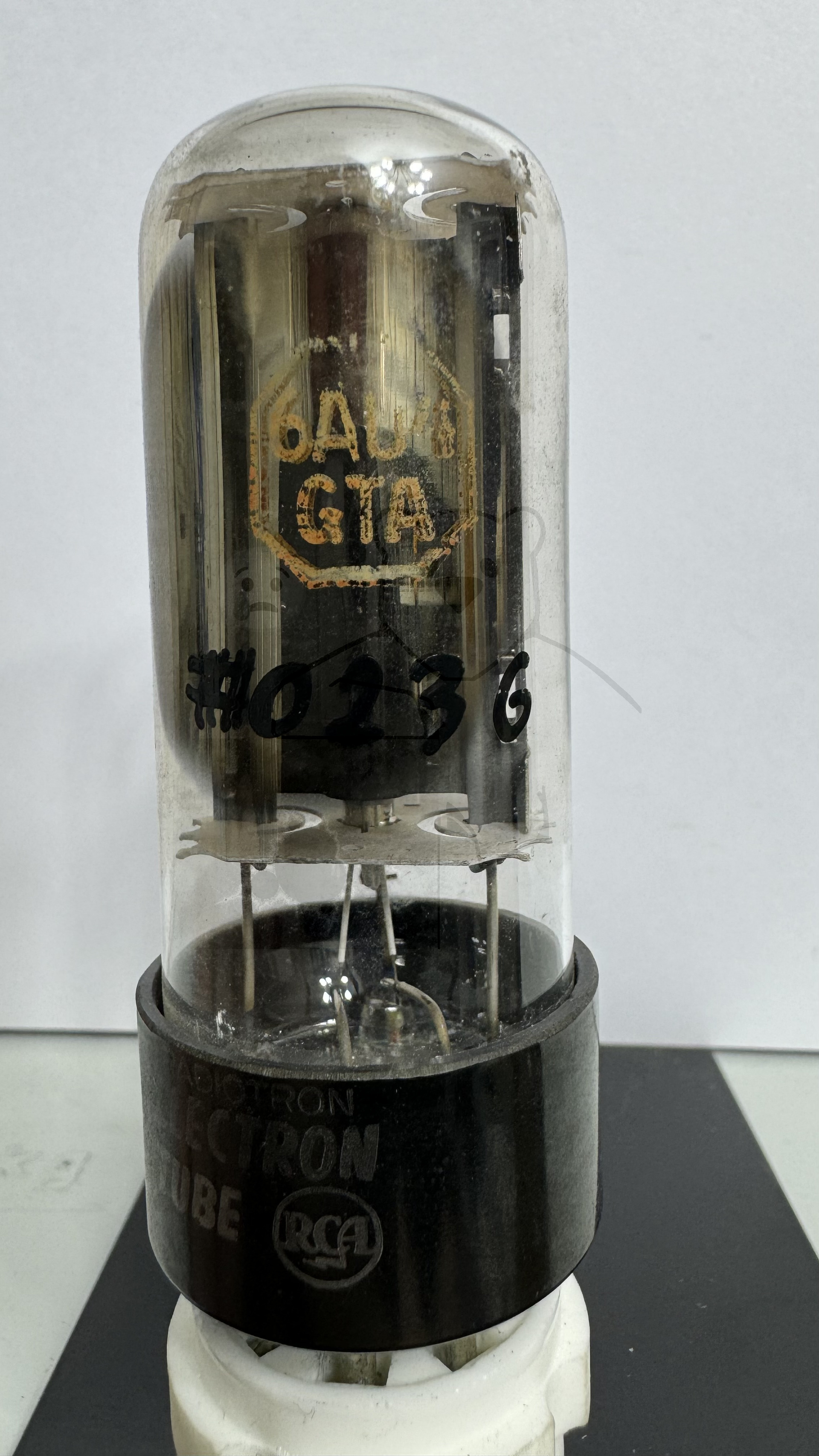 Röhre 6AU4GTA #0236 Bild 5