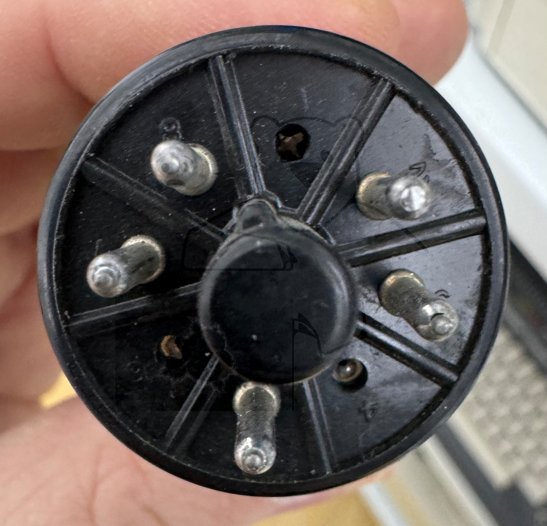 Röhre 6AU4GTA #0236 Bild 6