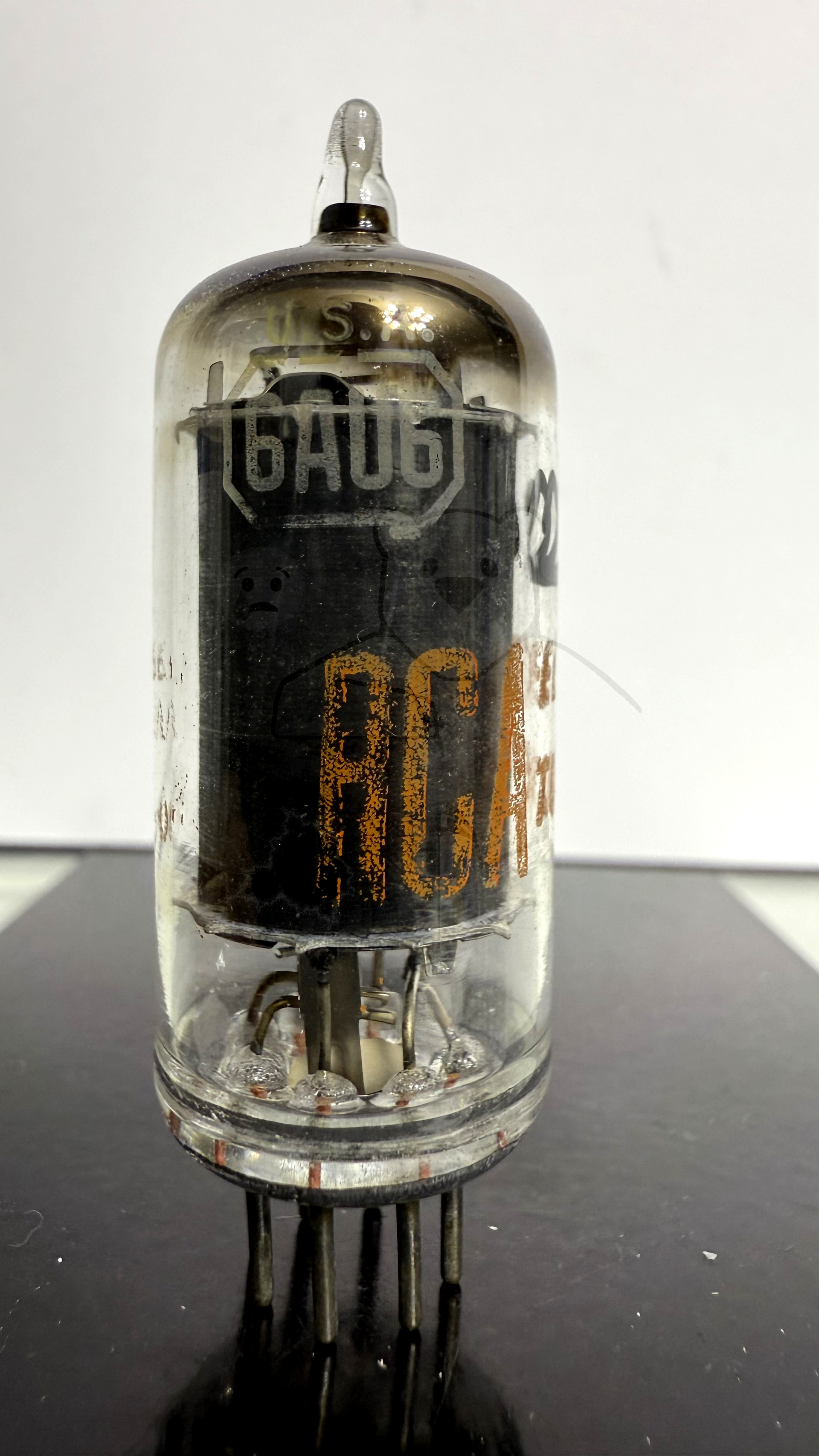Röhre 6AU6 #2540 Bild 1
