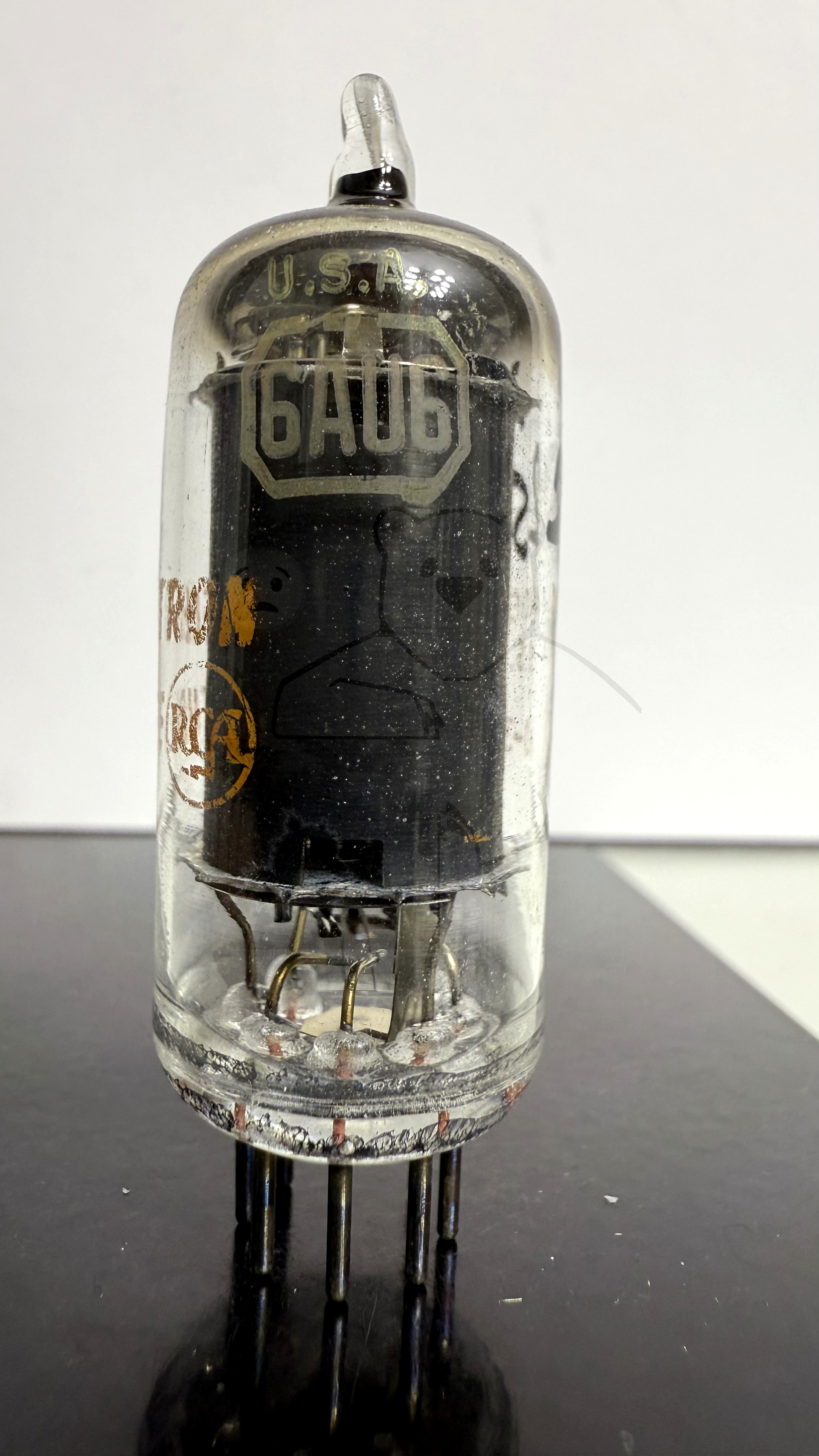 Röhre 6AU6 #2552 Bild 1