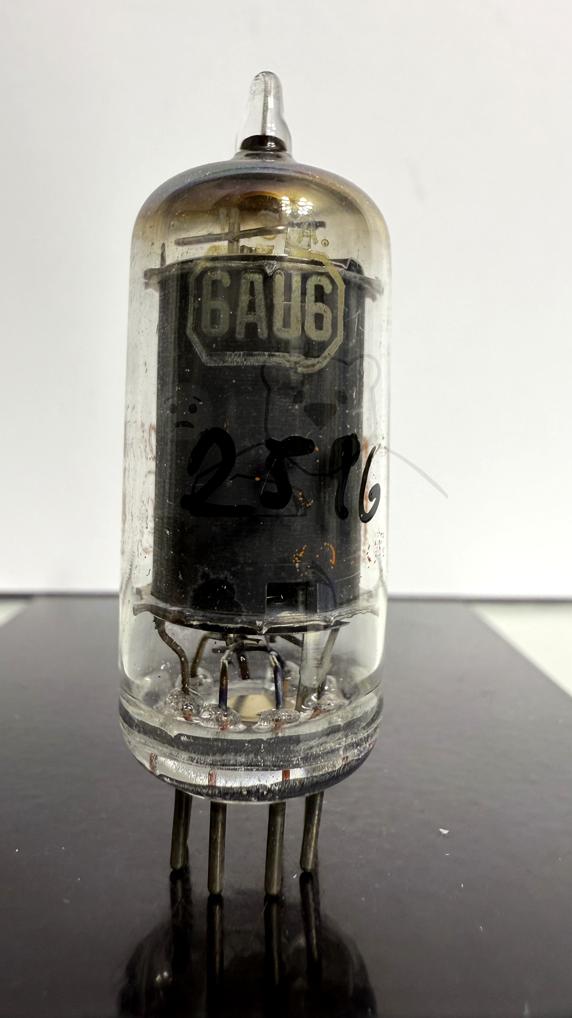 Röhre 6AU6 #2596 Bild 1
