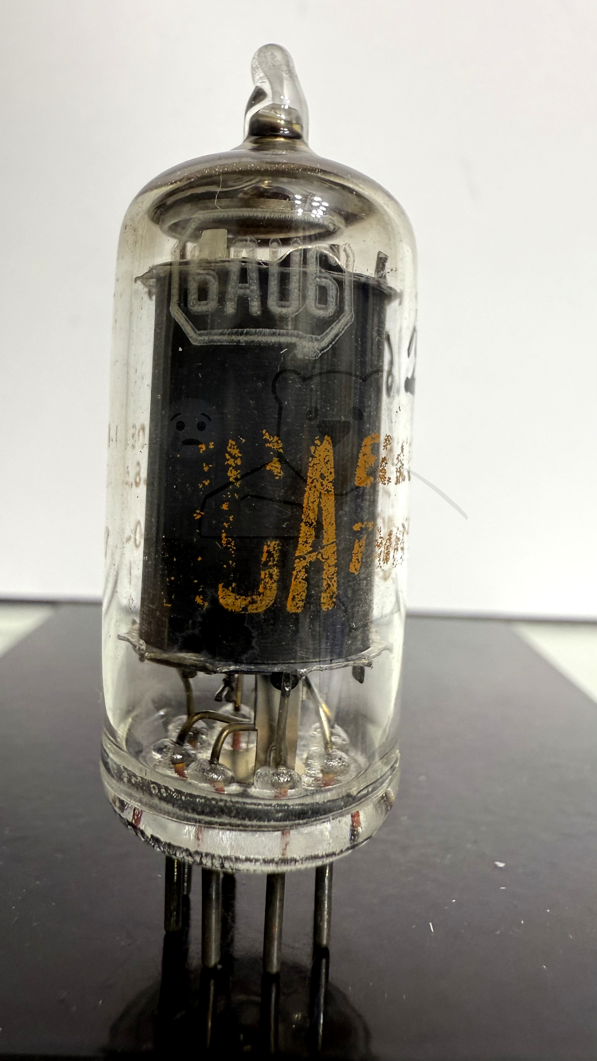 Röhre 6AU6 #2613 Bild 1