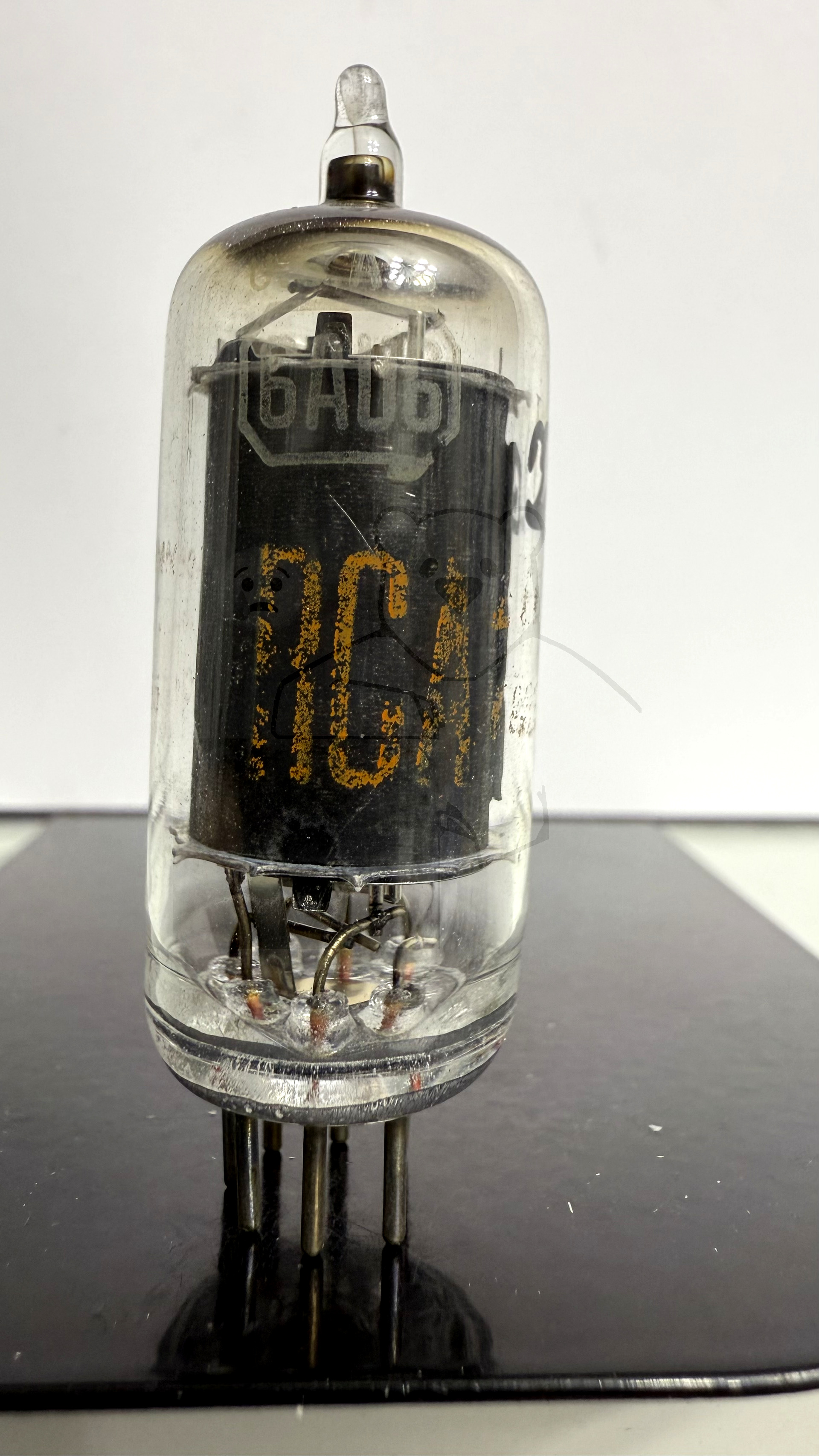 Röhre 6AU6 #2615 Bild 1