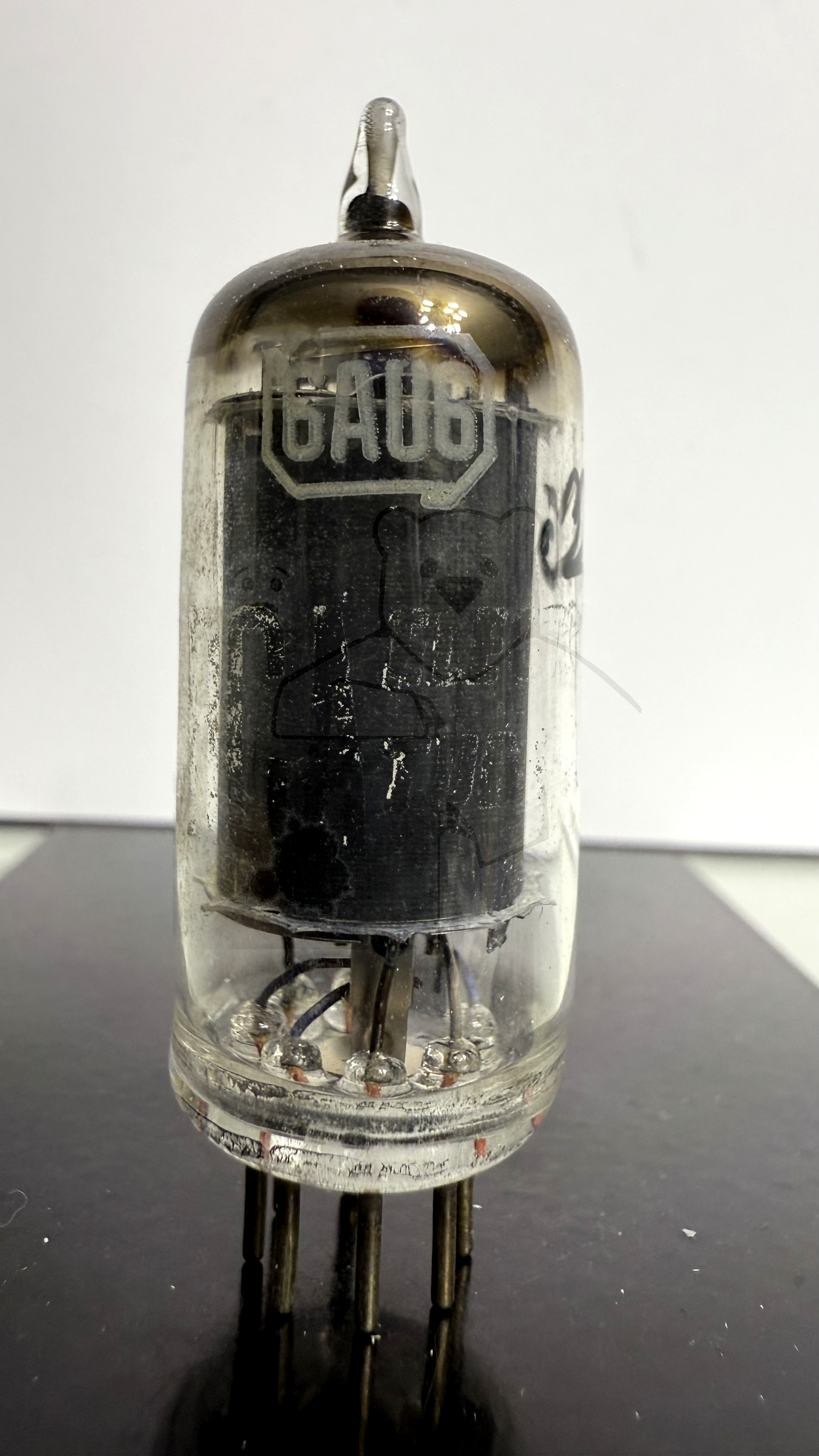 Röhre 6AU6 #2639 Bild 1