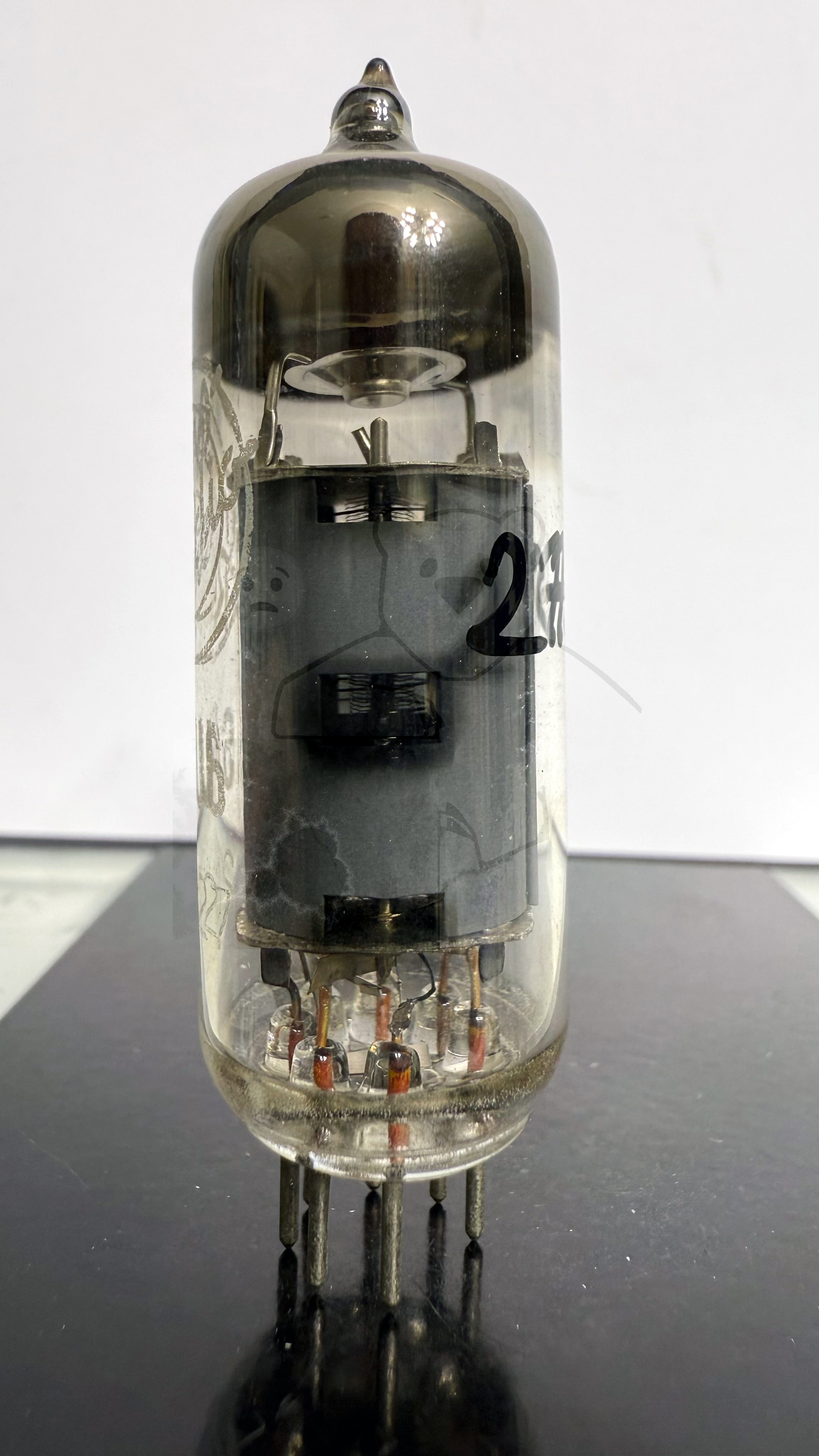Röhre 6AU6 #2755 Bild 2