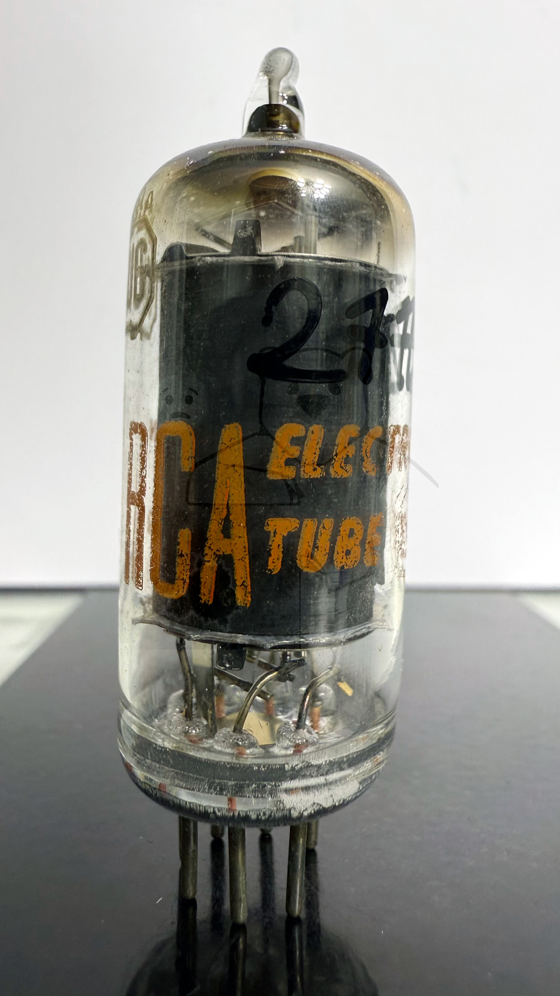 Röhre 6AU6 #2772 Bild 2