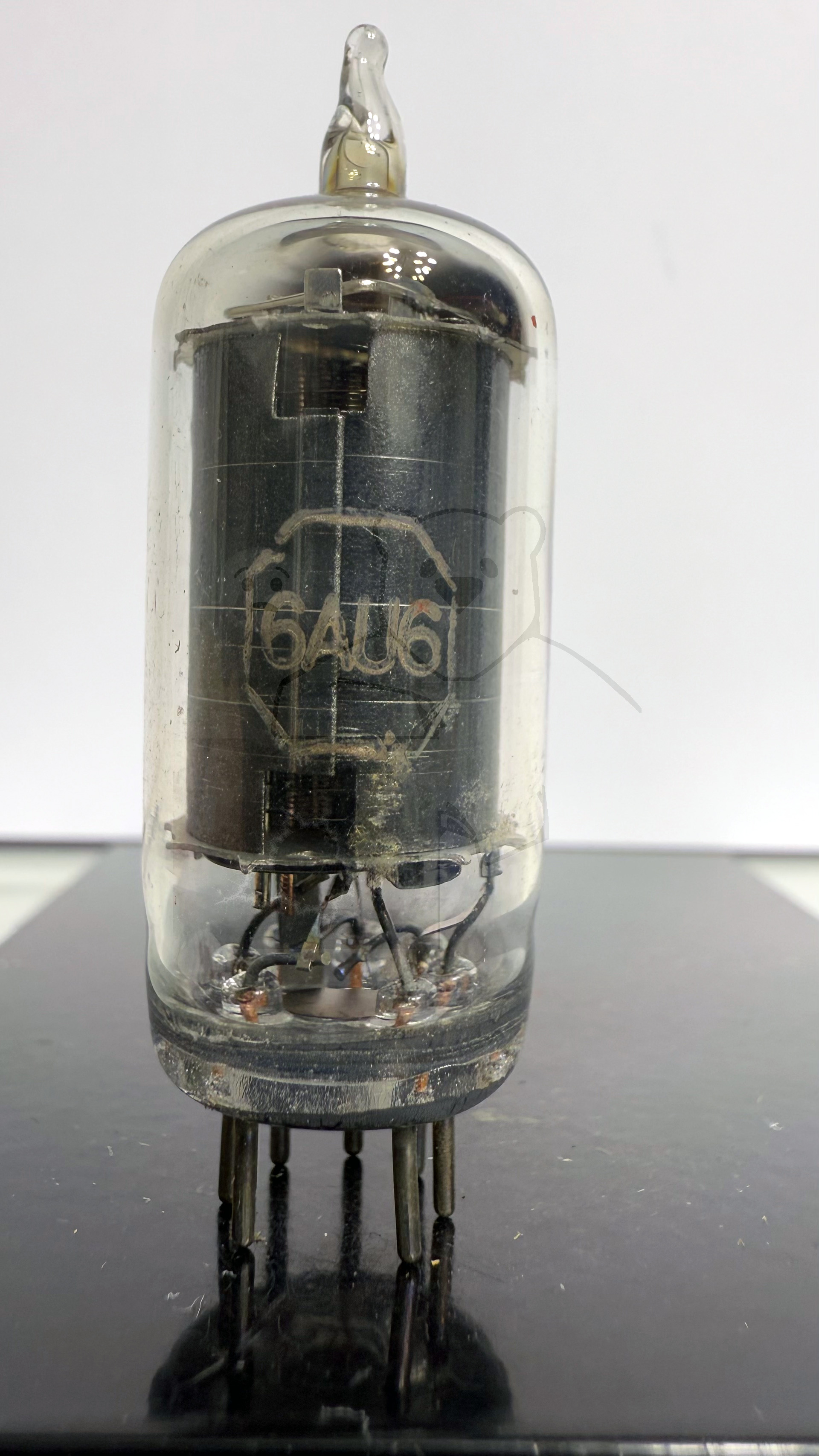 Röhre 6AU6 #7907 Bild 1