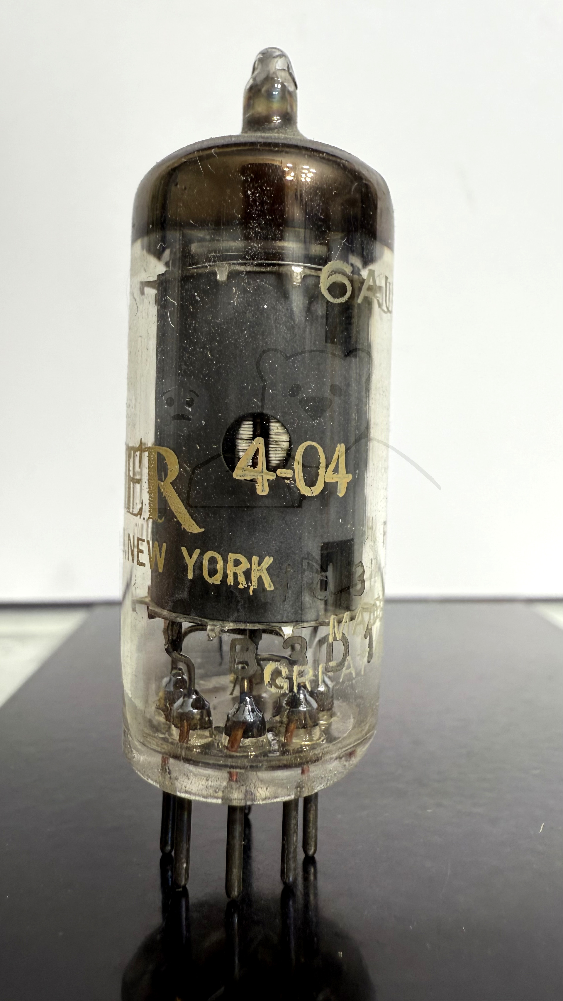 Röhre 6AU6 #8266 Bild 5