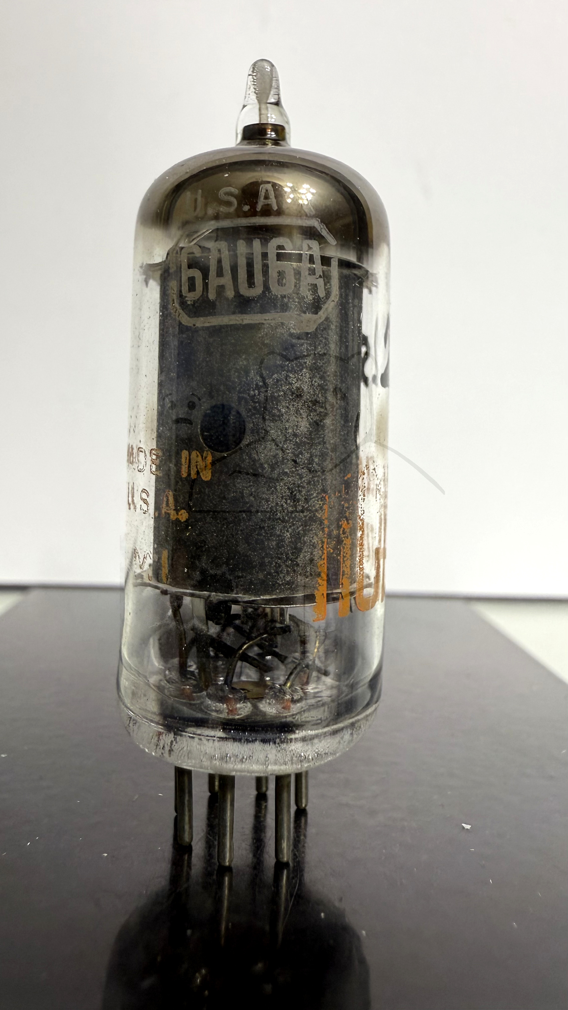 Röhre 6AU6A #2556 Bild 1