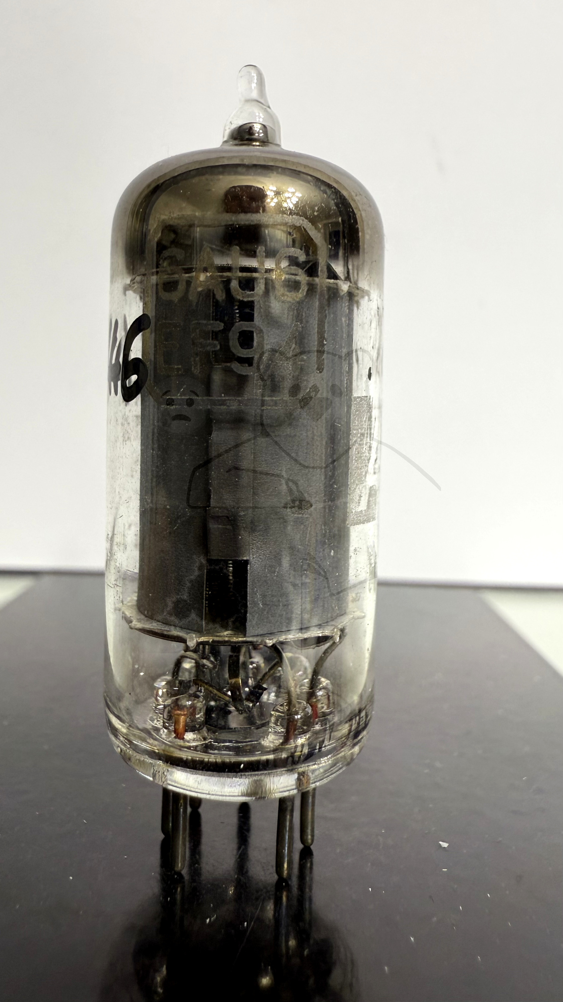 Röhre 6AU6A #2646 Bild 1