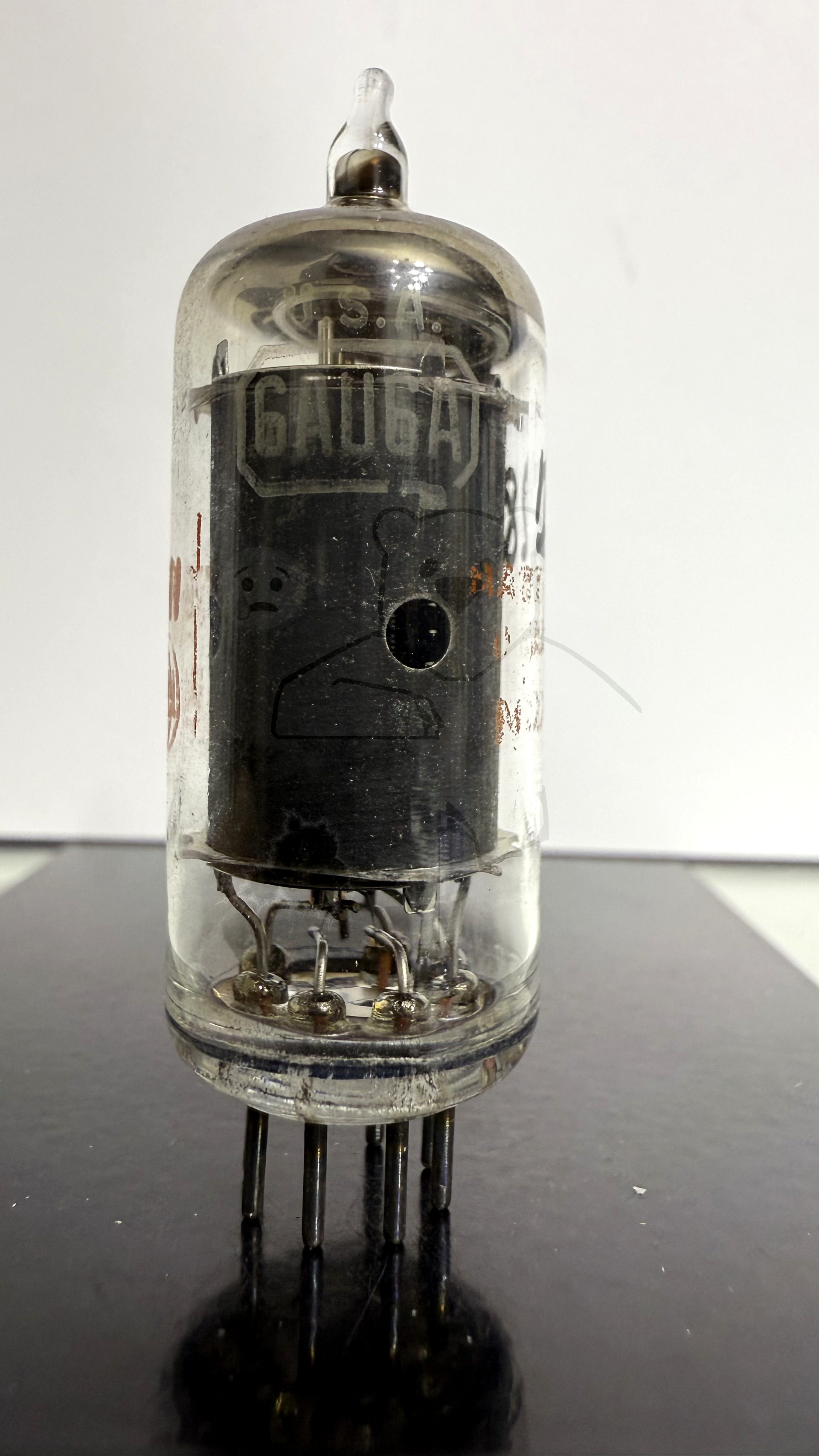 Röhre 6AU6A #2867 Bild 1