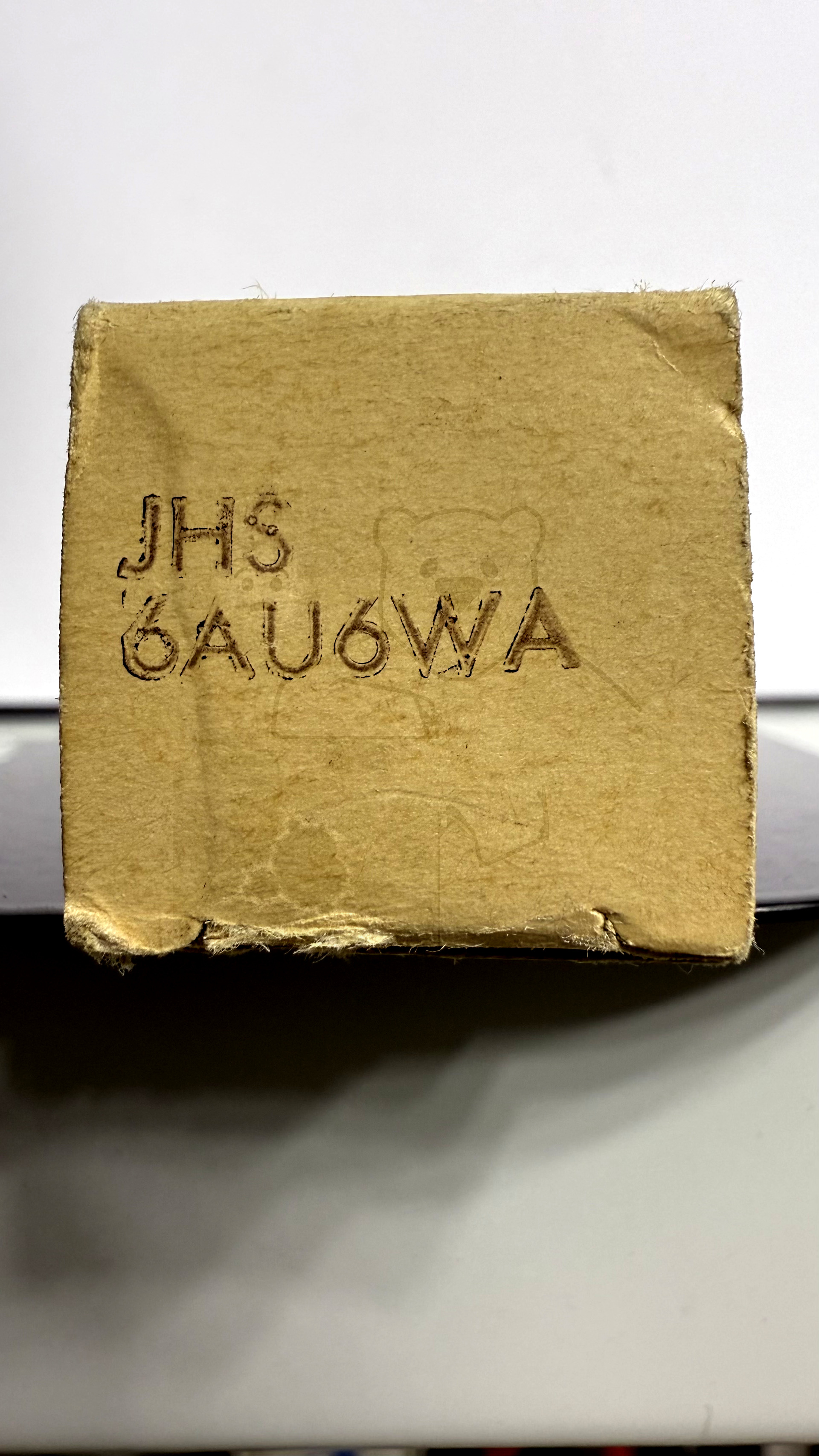 Röhre 6AU6WA #3347 Verpackung Bild 3