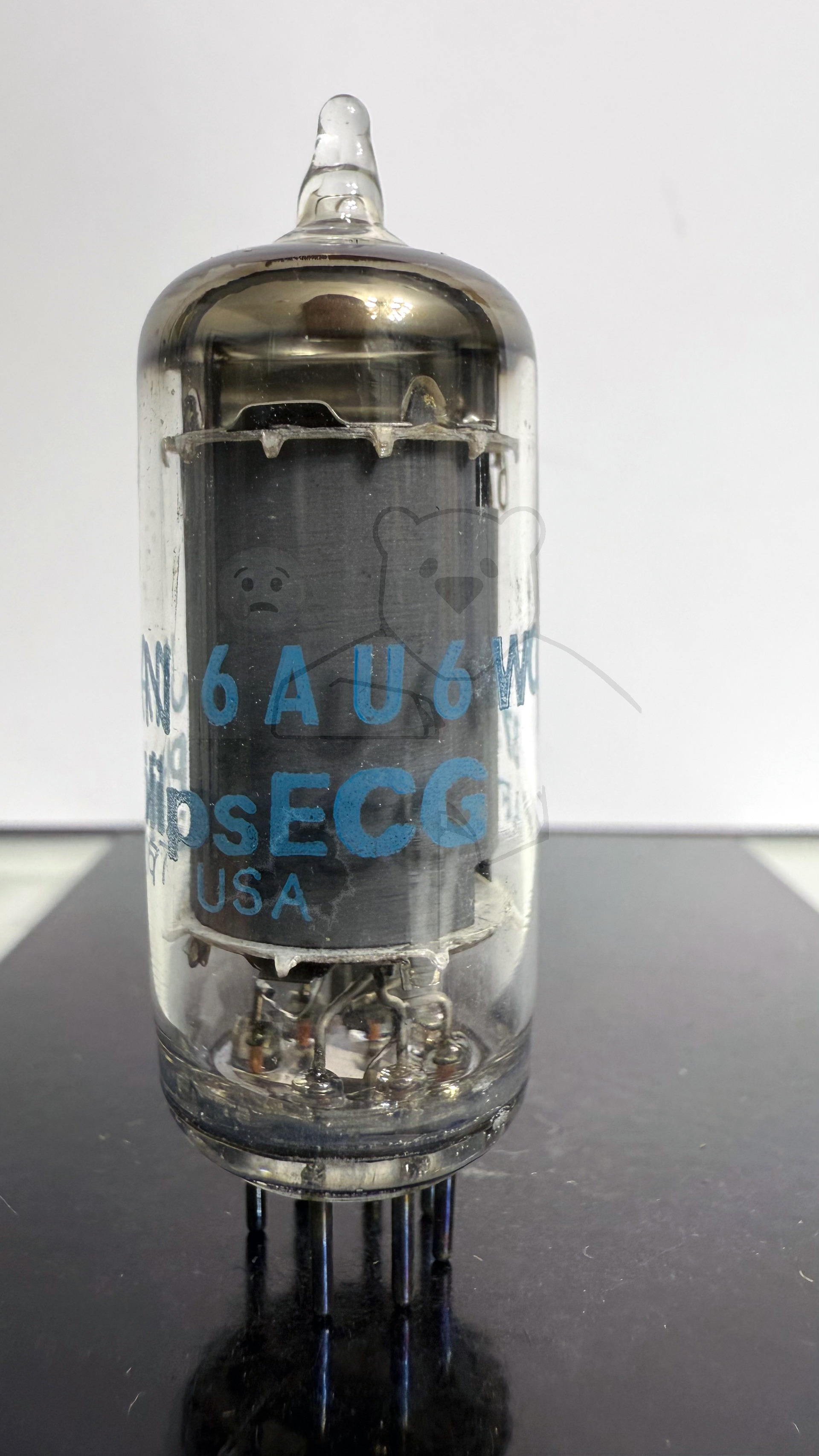Röhre 6AUWC #8214 Bild 1