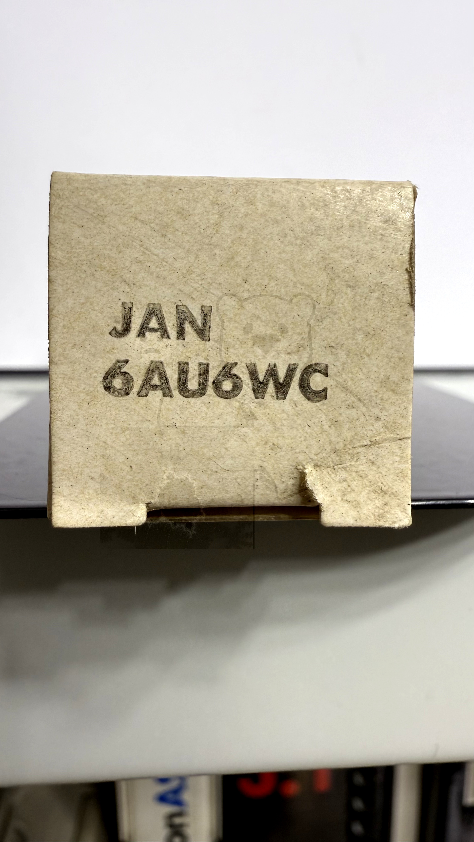 Röhre 6AUWC #8214 Verpackung Bild 3