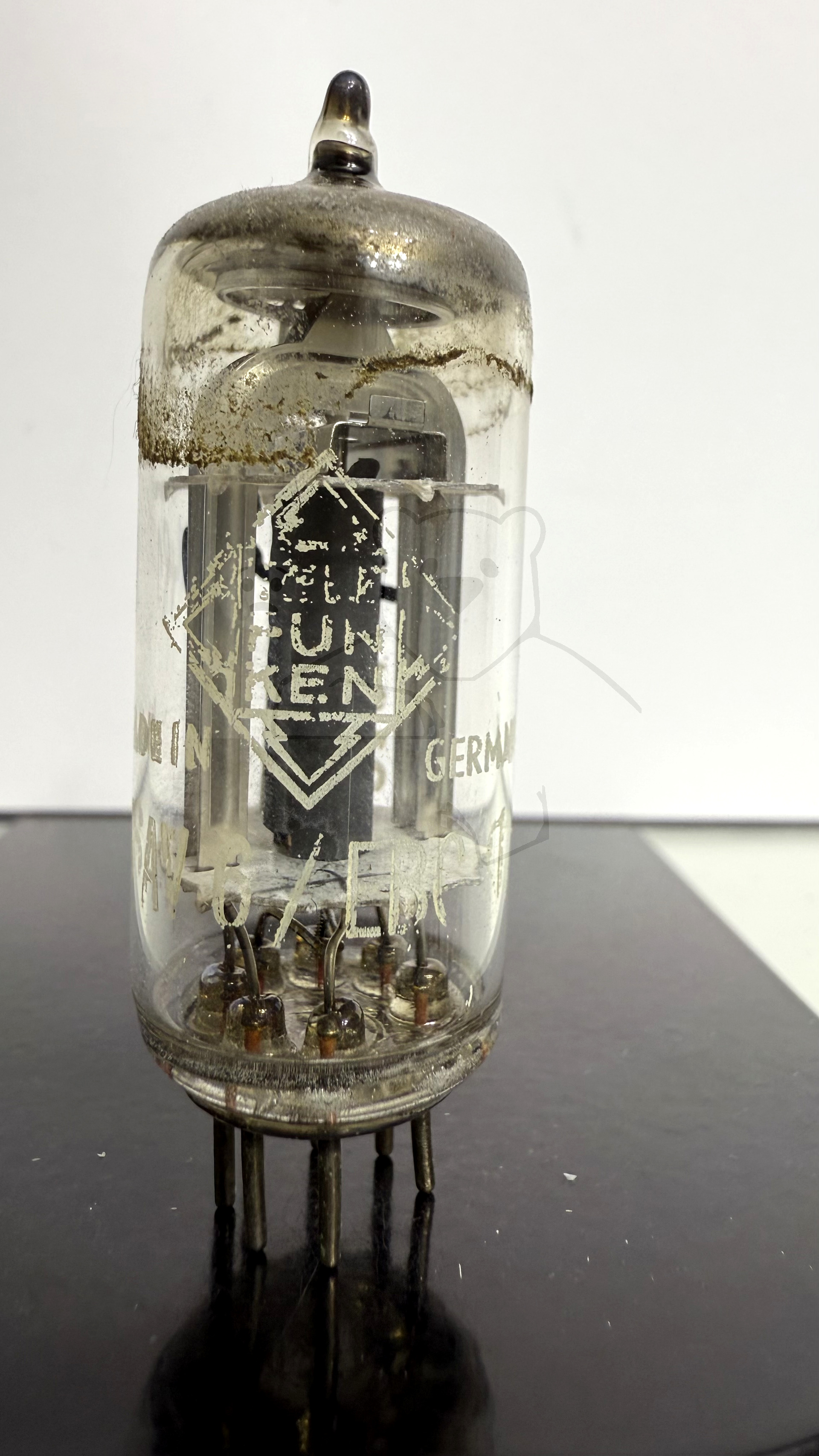 Röhre 6AV6 #2481 Bild 1