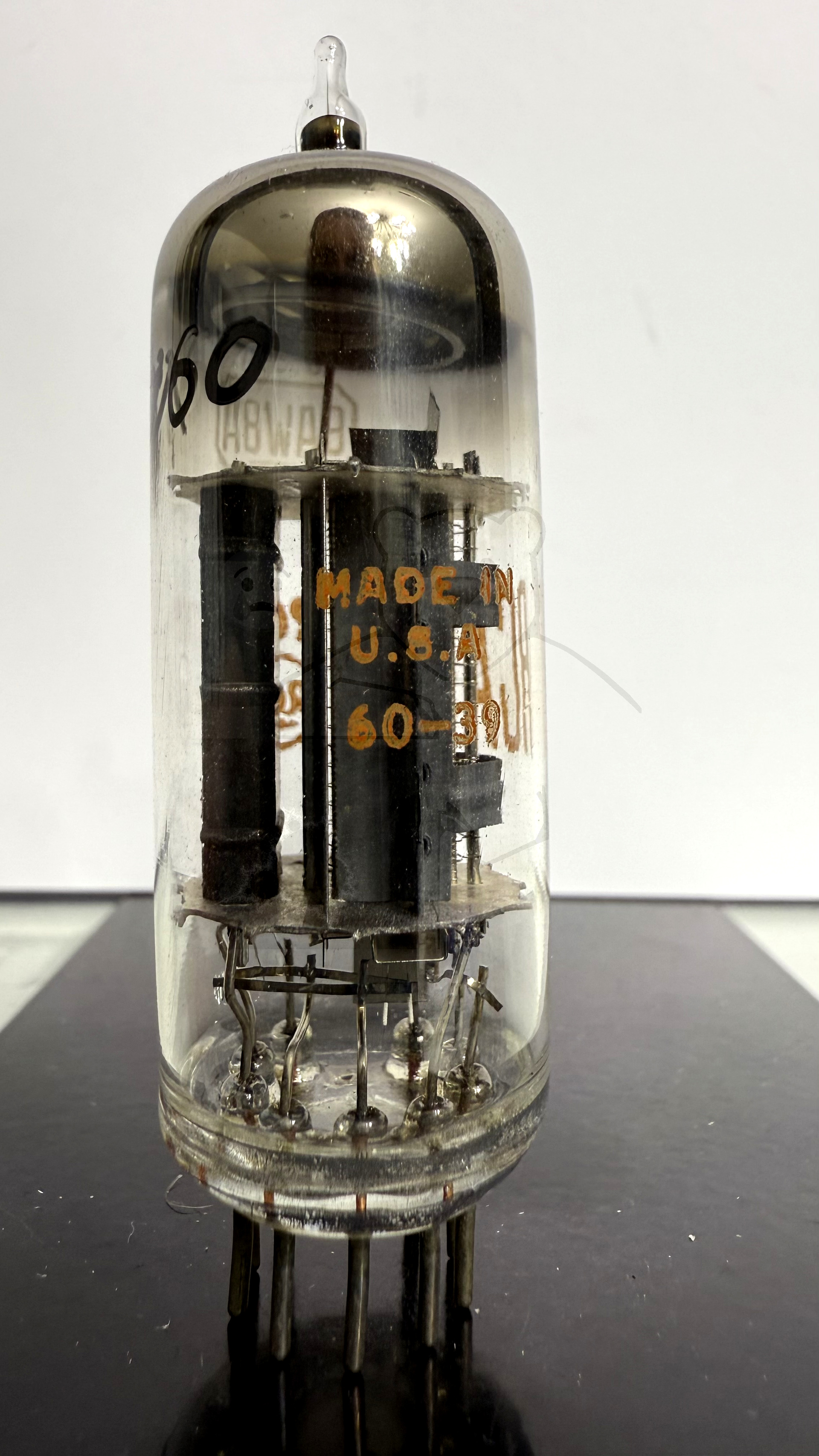 Röhre 6AW8A #1060 Bild 3