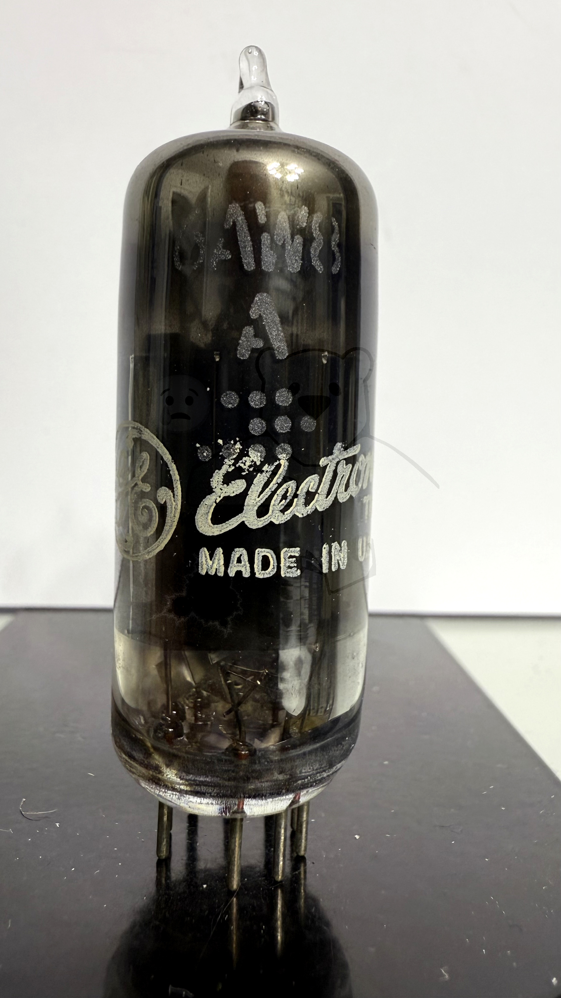 Röhre 6AW8A #1096 Bild 1